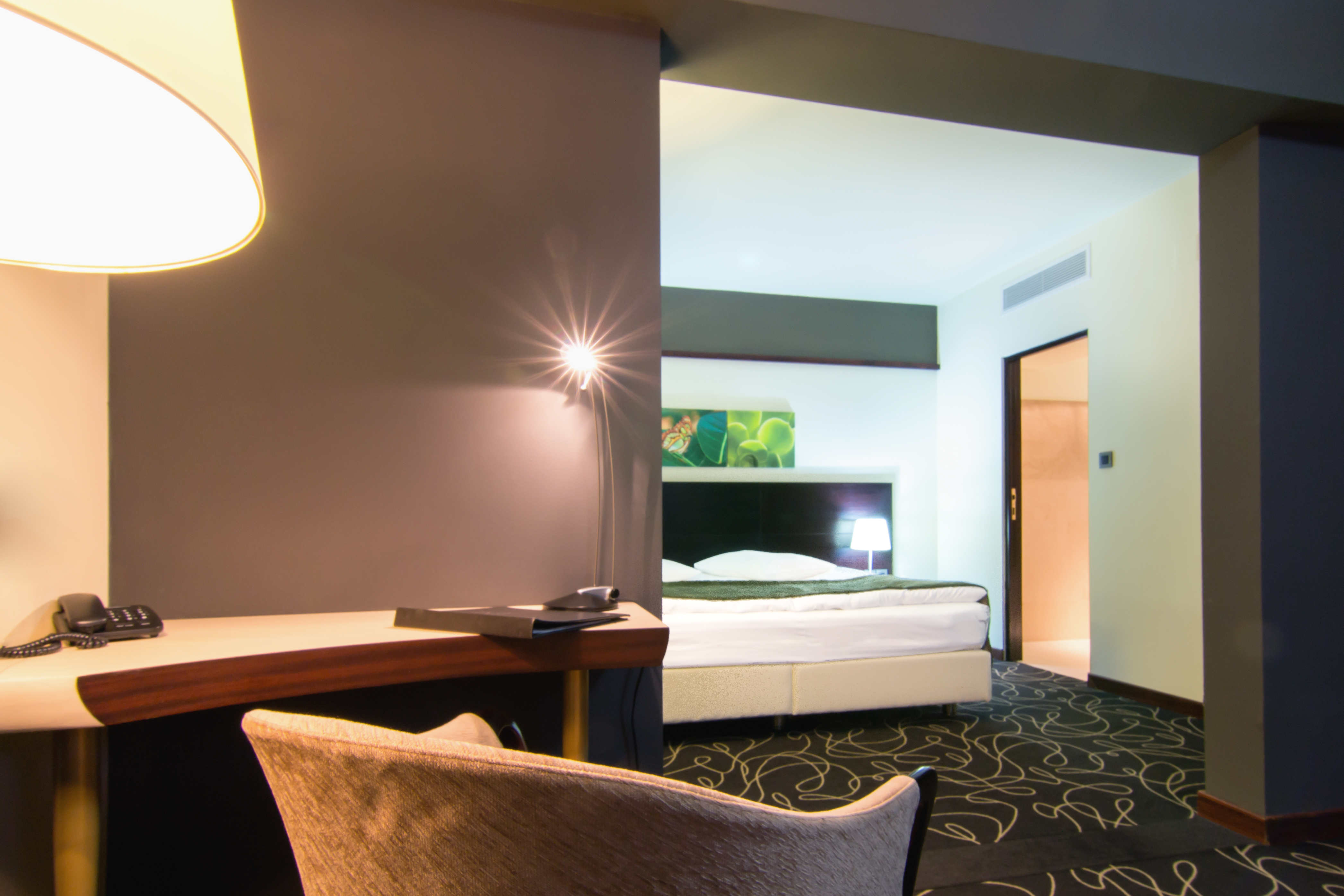 Double Deluxe King Bed