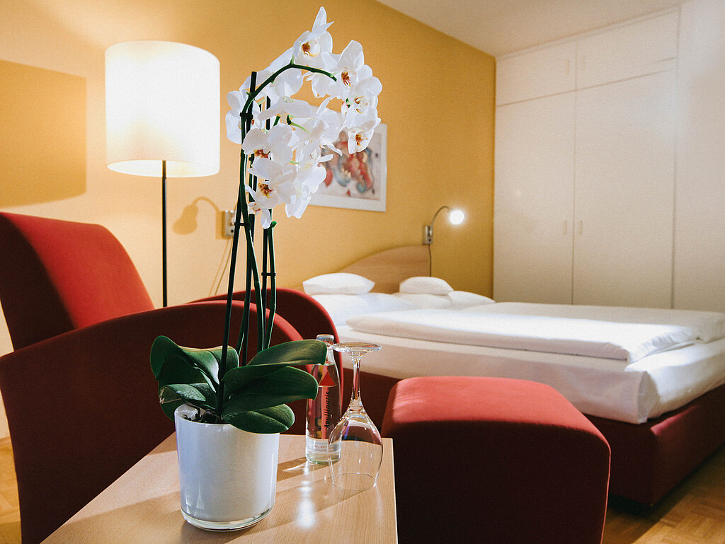 Studio Queen Size Bed