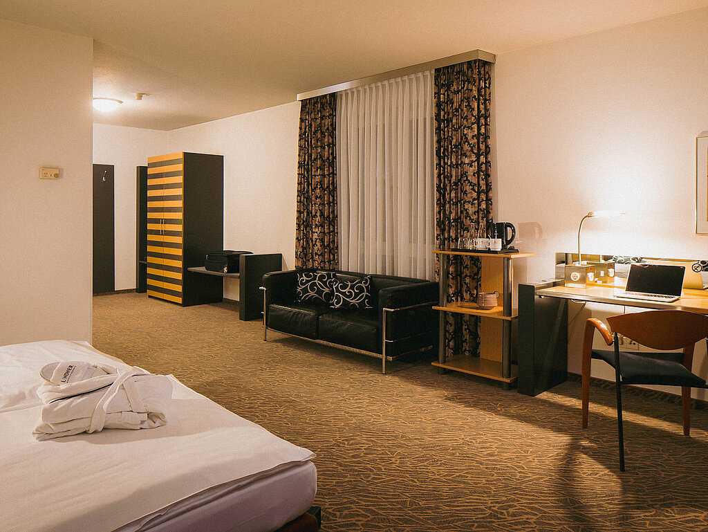 Double King Size Bed