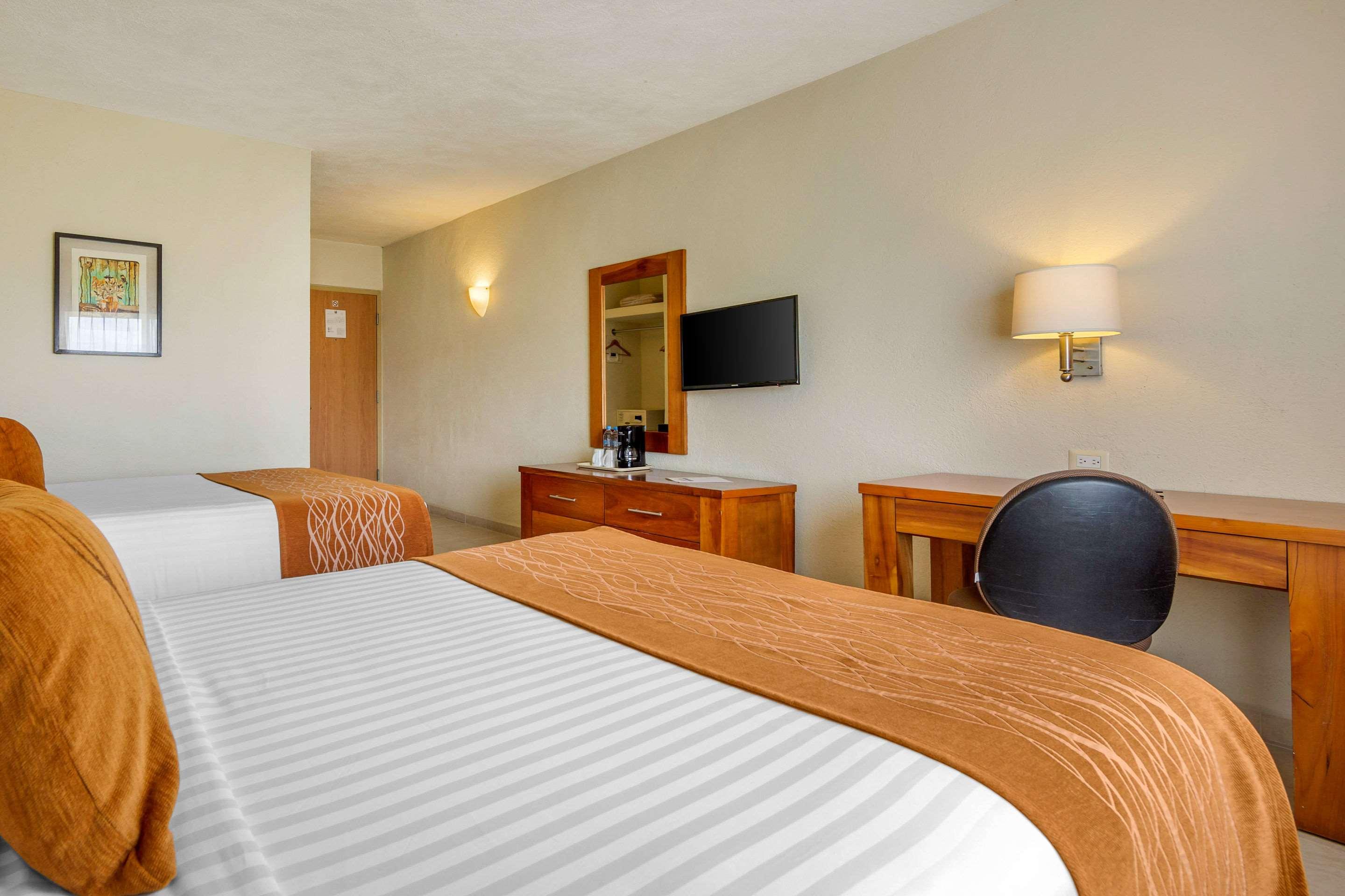 Twin Two Double Beds