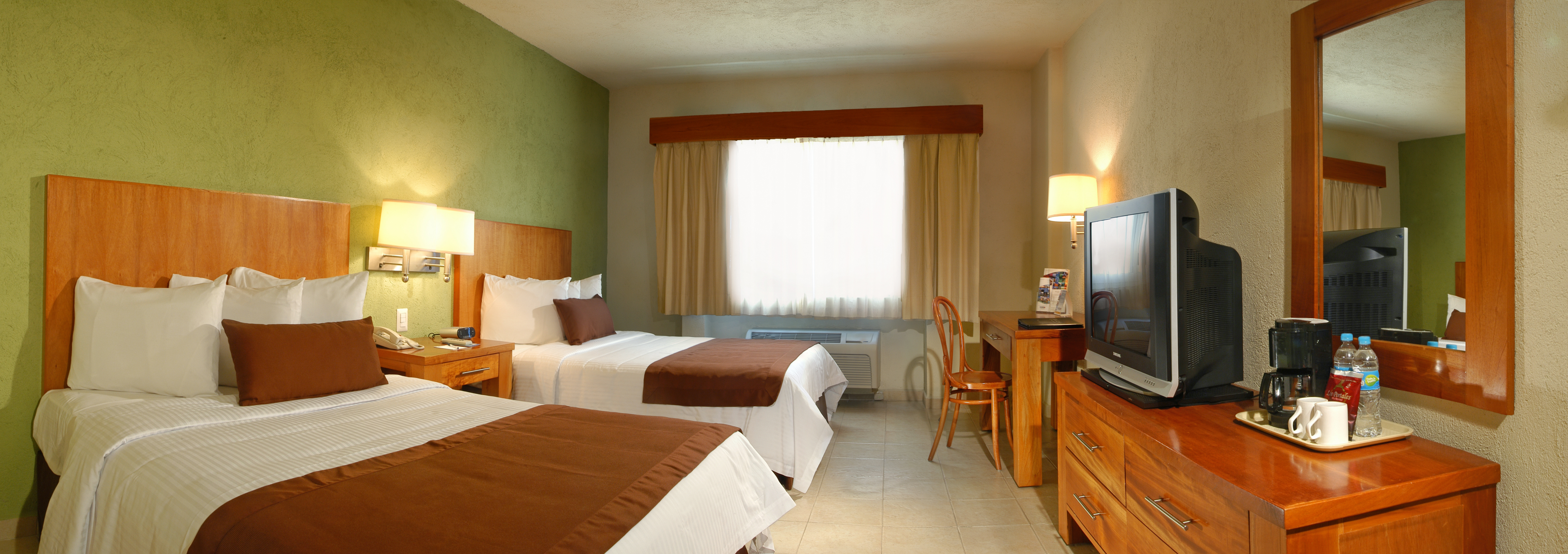 Double Two Double Beds Non Smoking