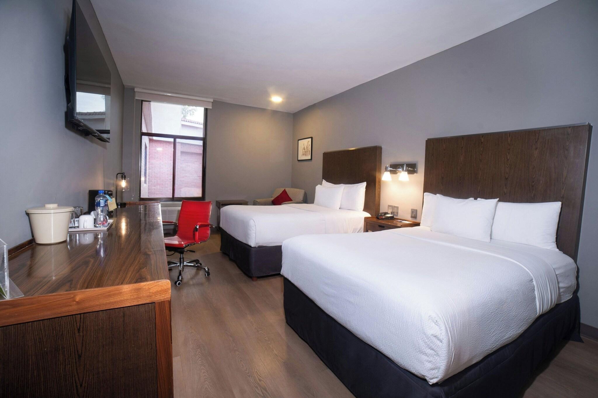 Quadruple Two Double Beds