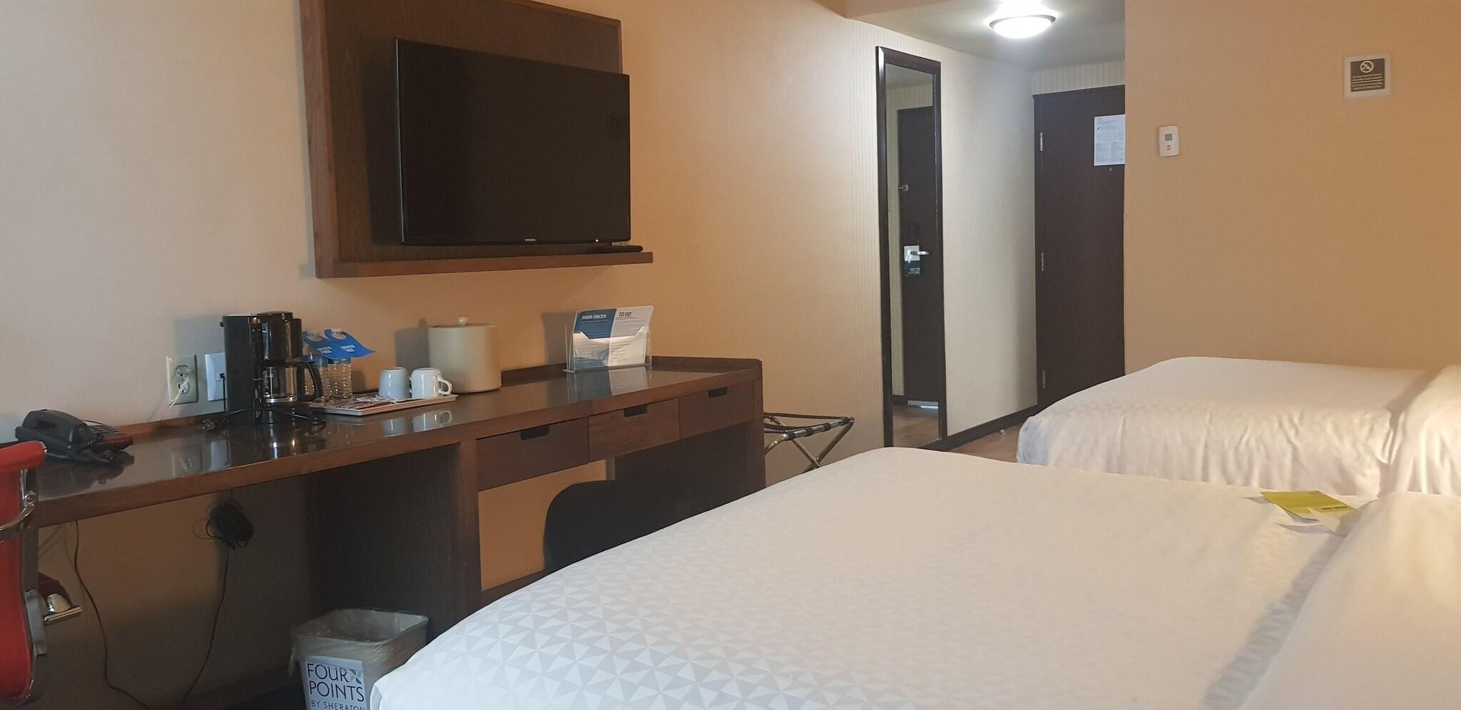 Quadruple Two Double Beds
