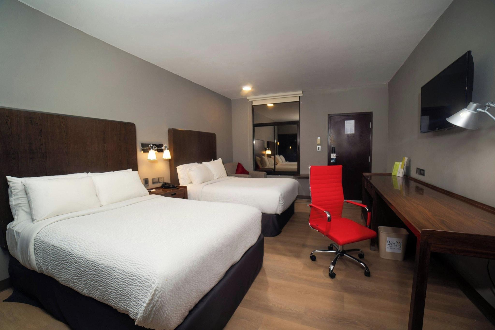 Quadruple Two Double Beds