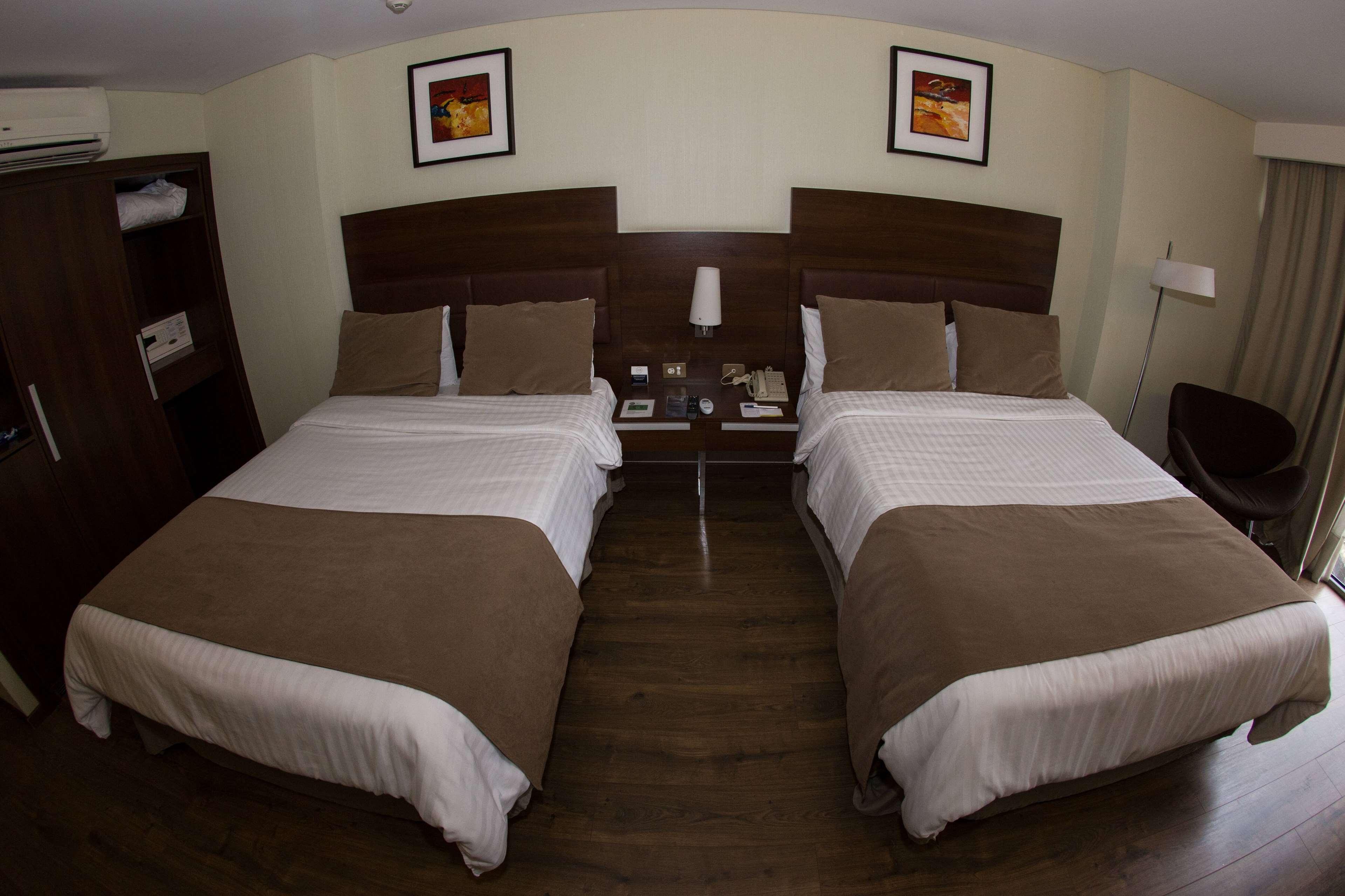Double or Twin Two Double Beds