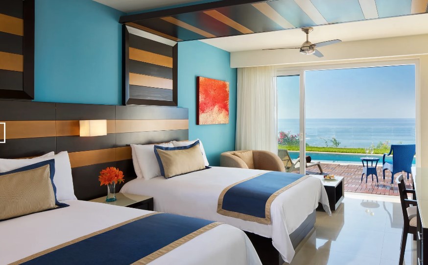 Junior Suite Two Double Beds