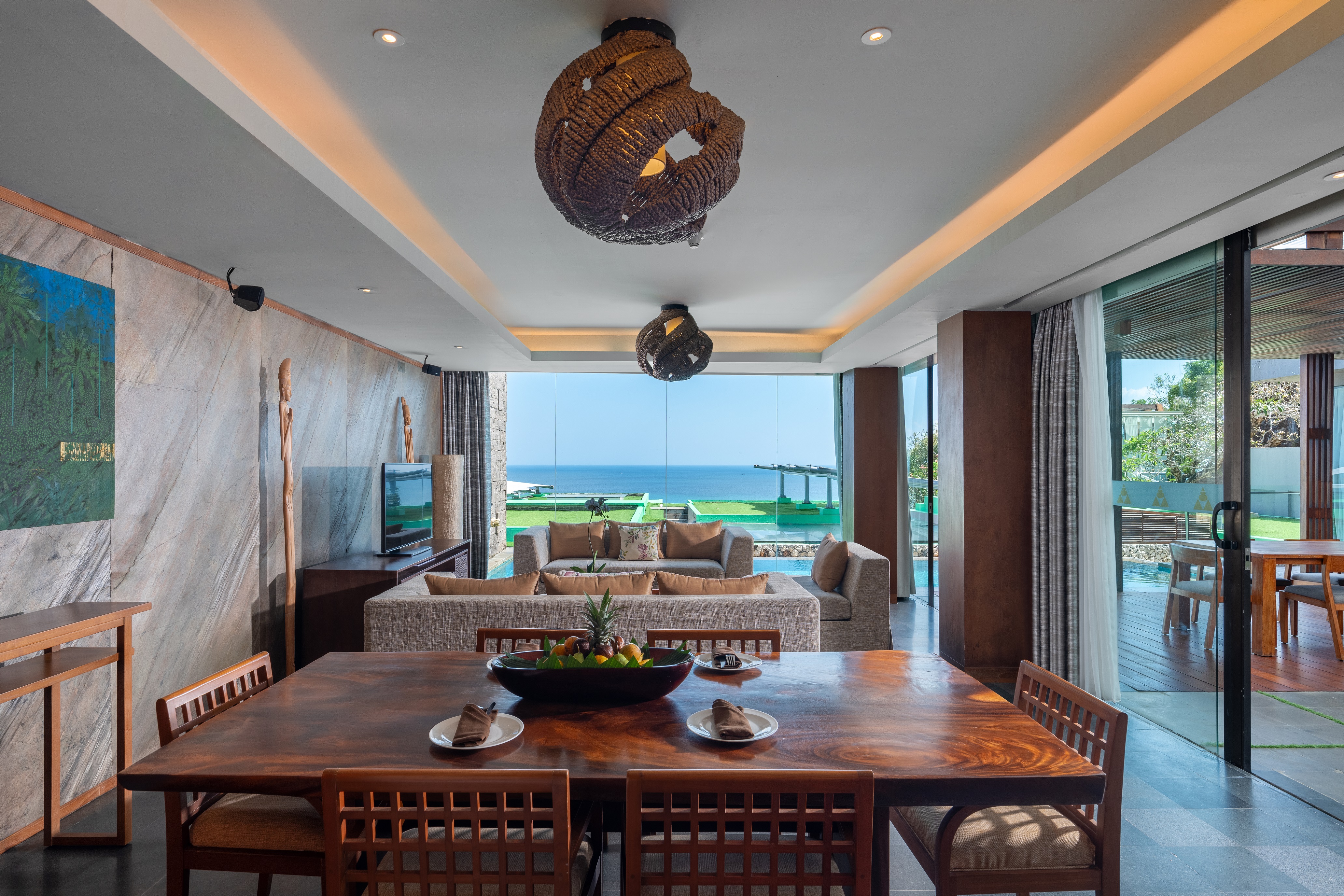 Villa Three Bedrooms with Views