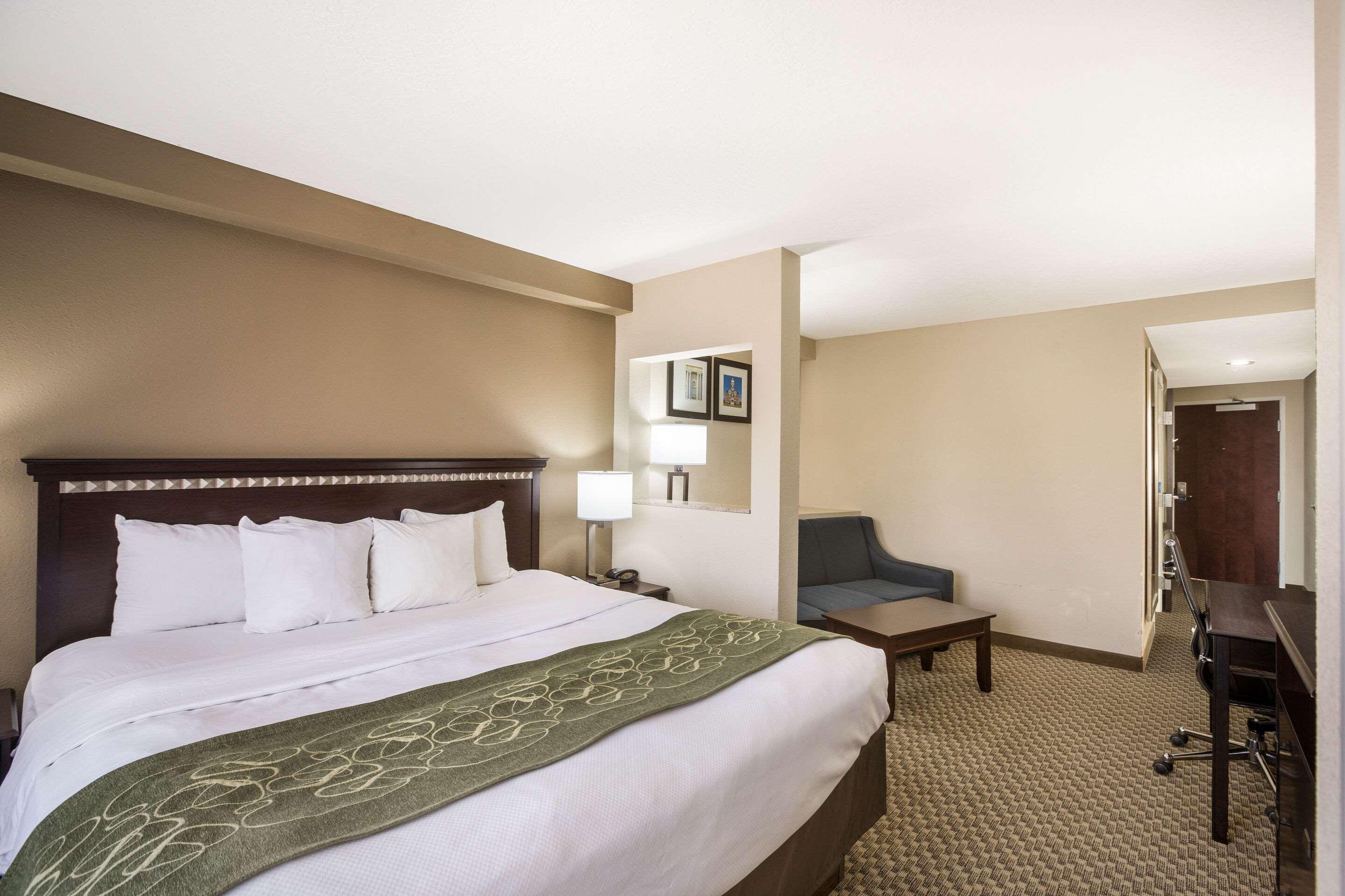 Suite Accessible King Size Bed