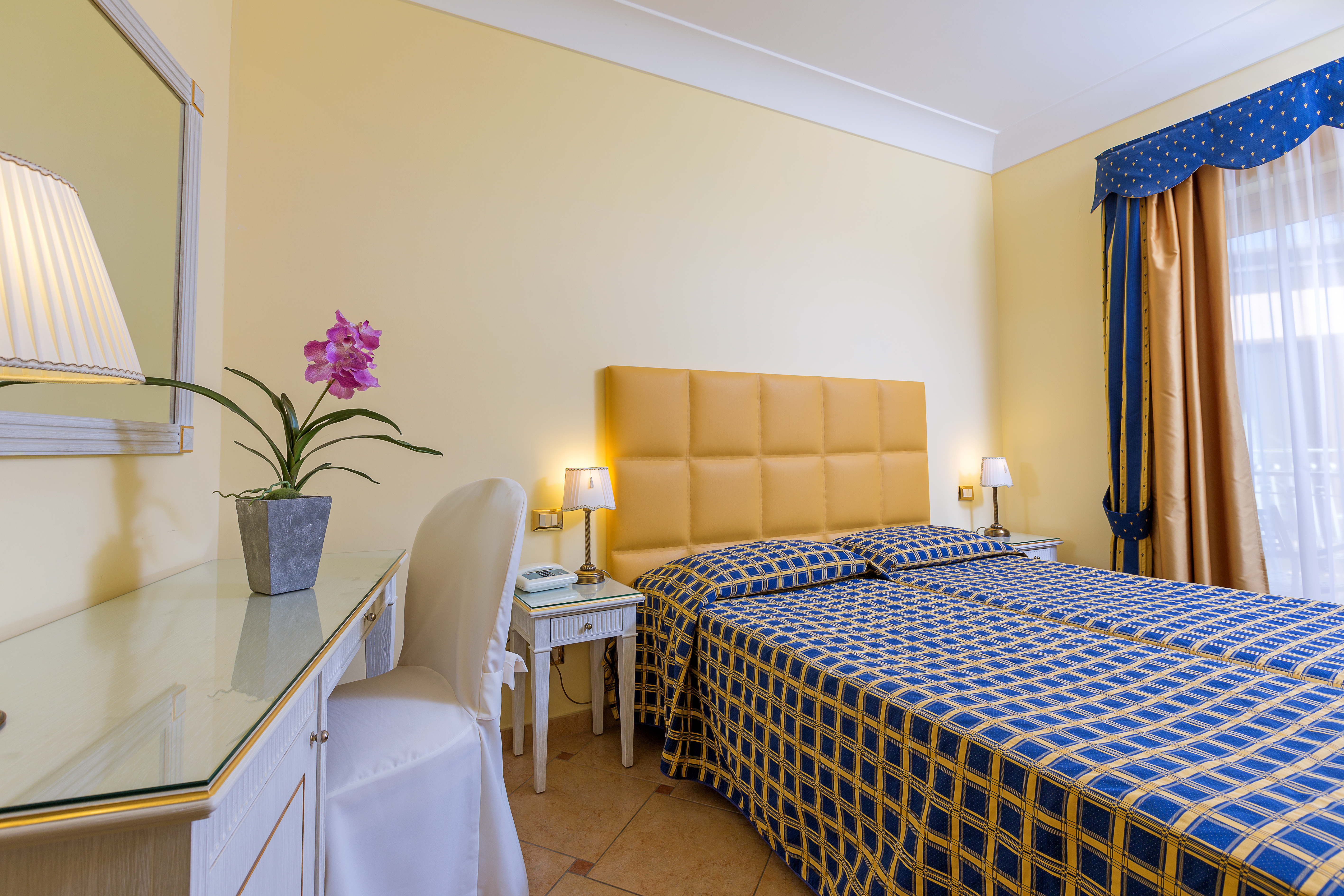 Double or Twin with Balcony