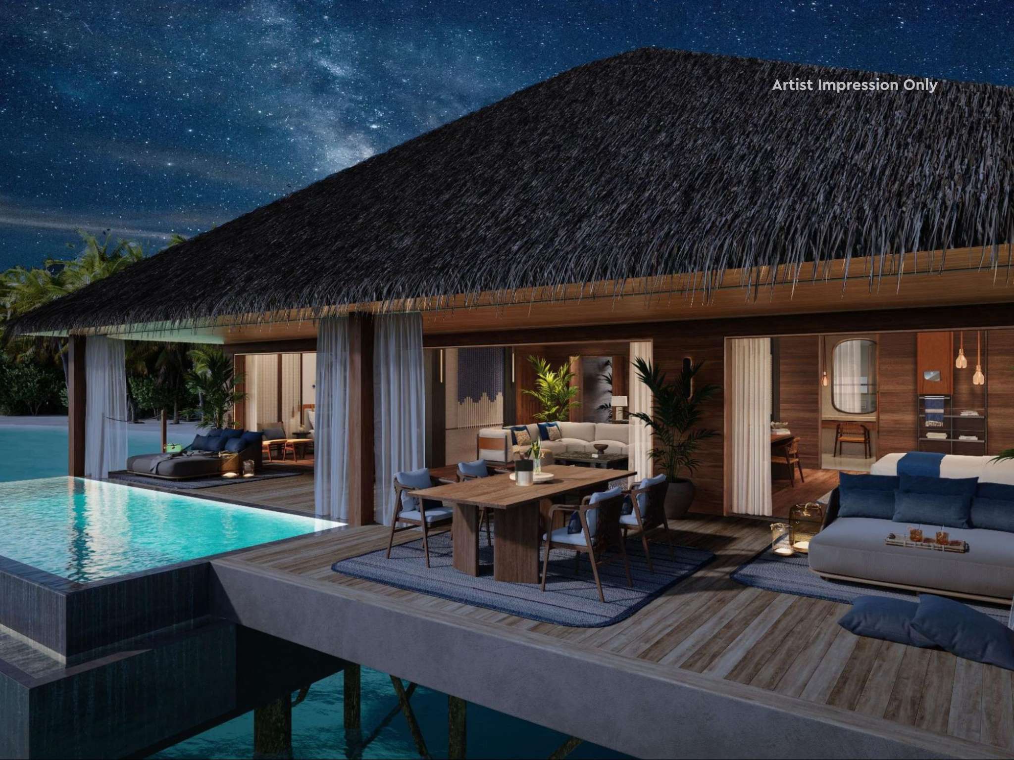 Villa Two Bedrooms with Private Pool