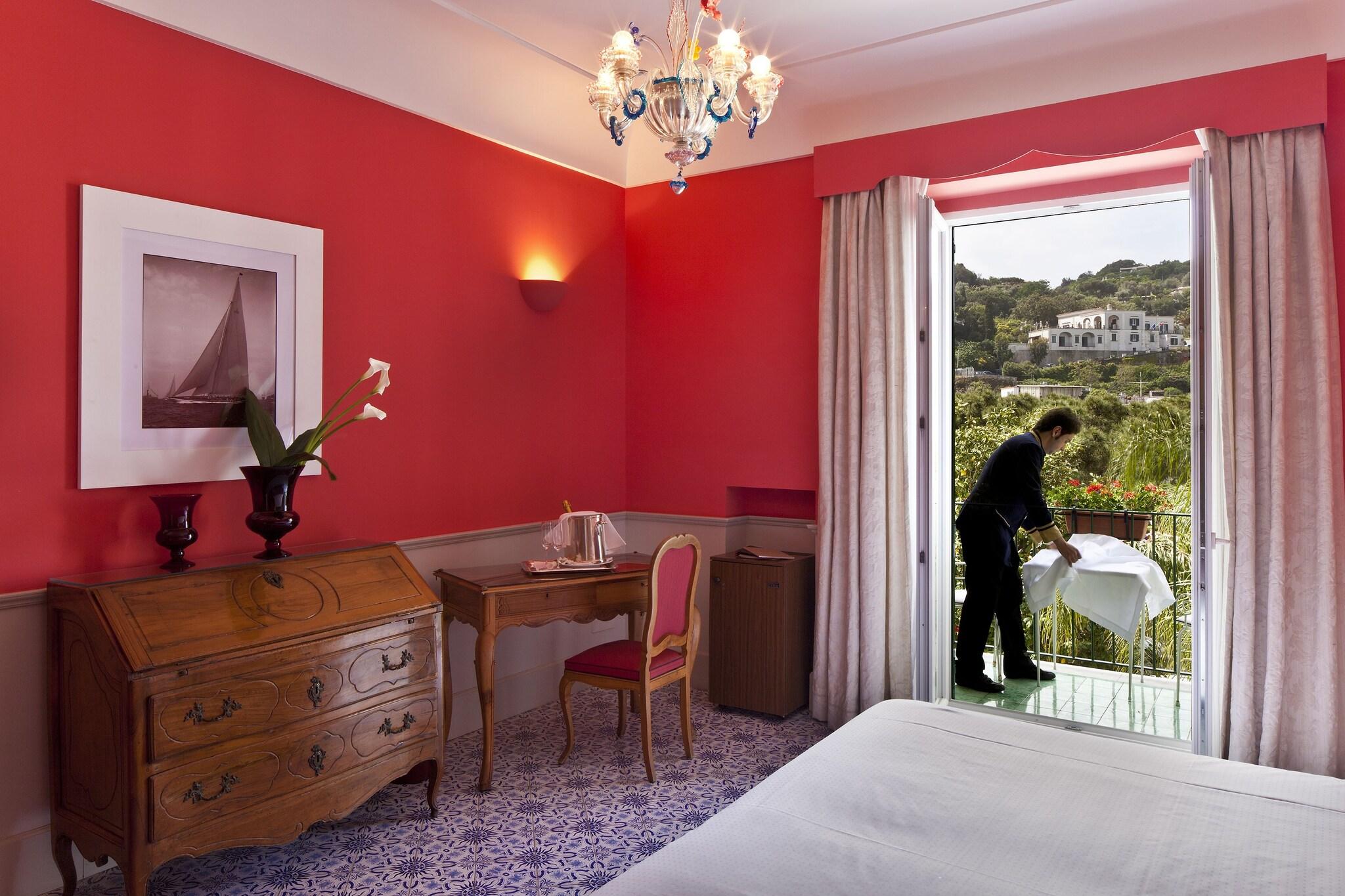 Double or Twin Garden View with Balcony