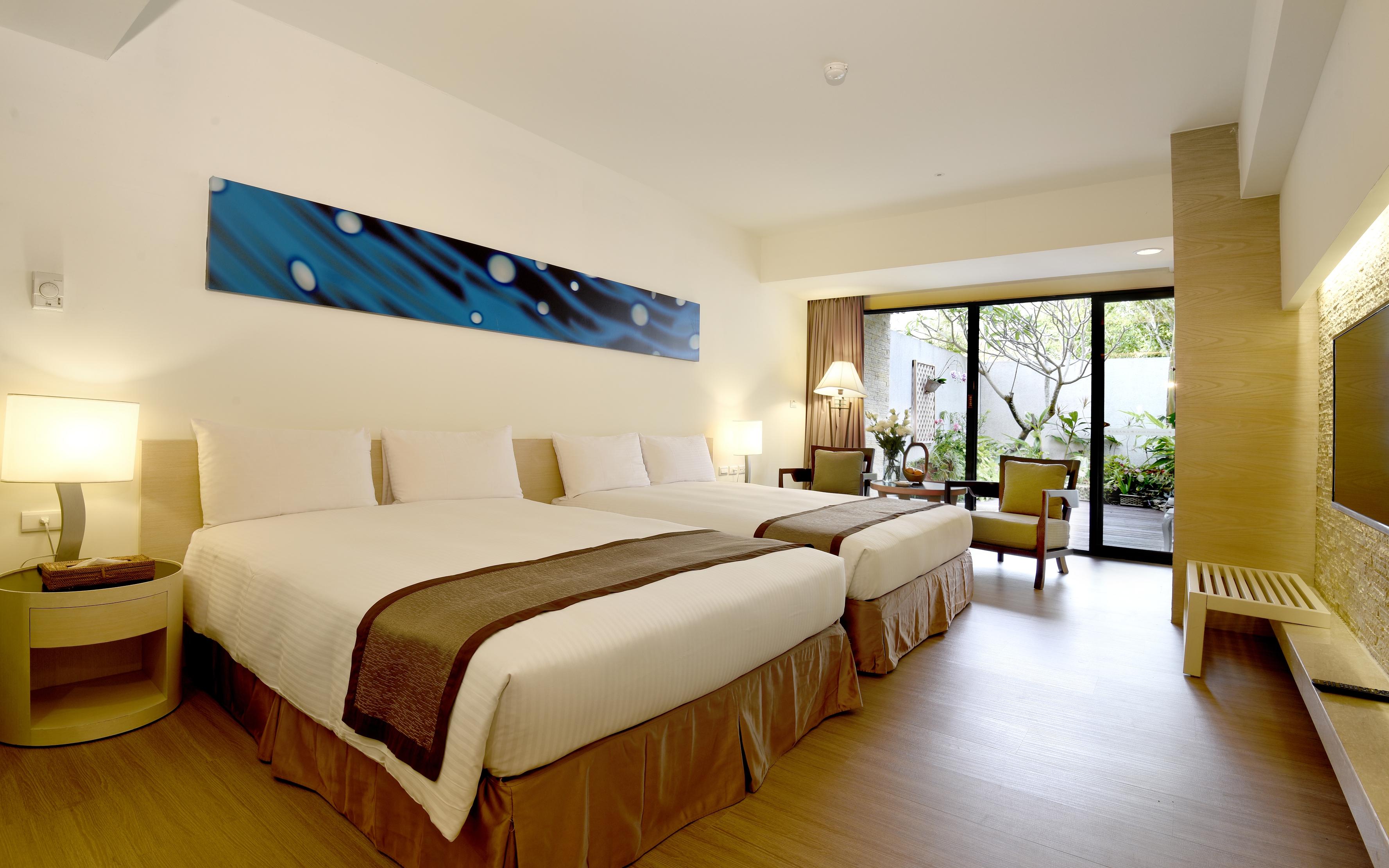 Double or Twin with Jacuzzi