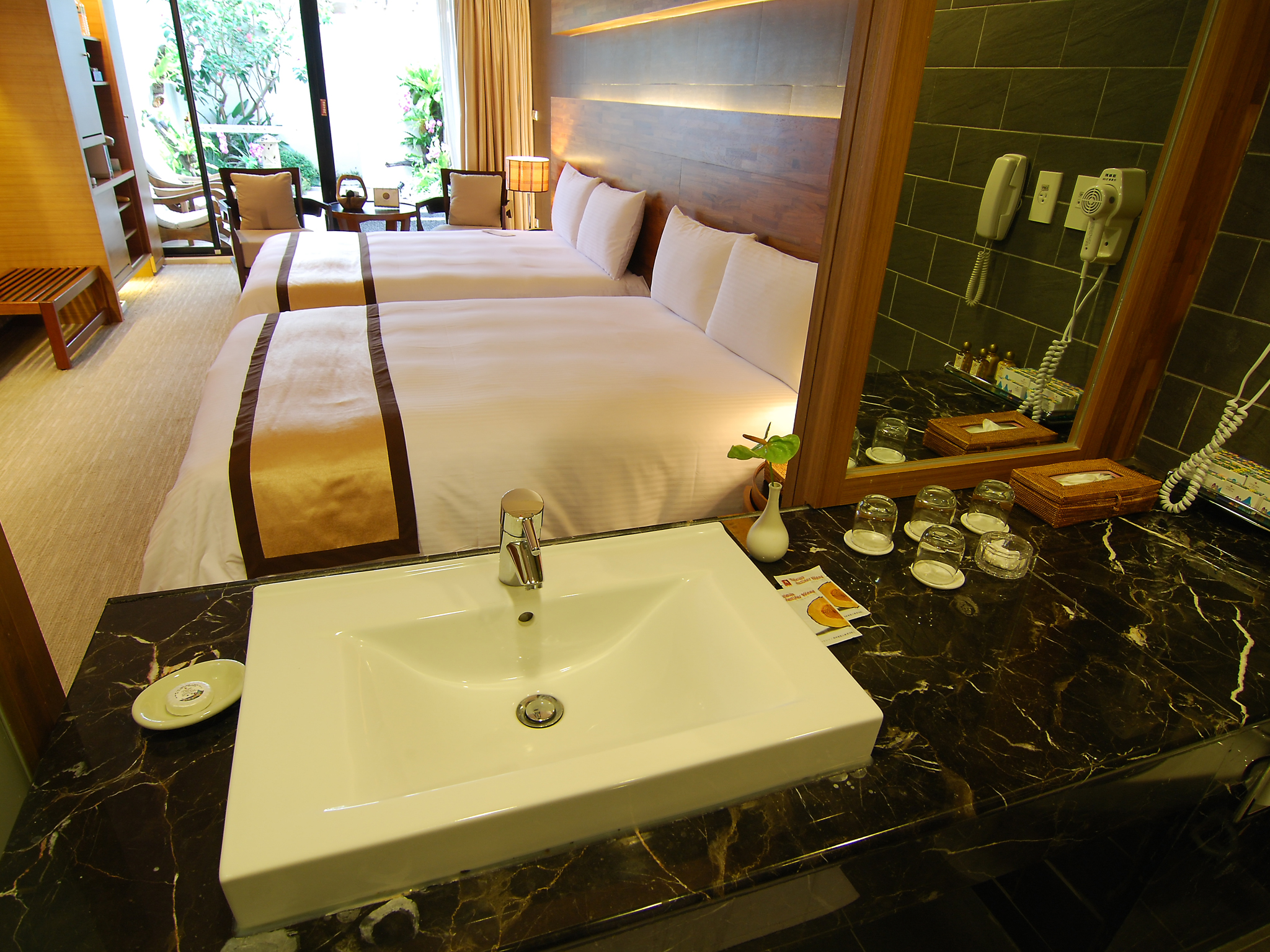 Double or Twin with Jacuzzi