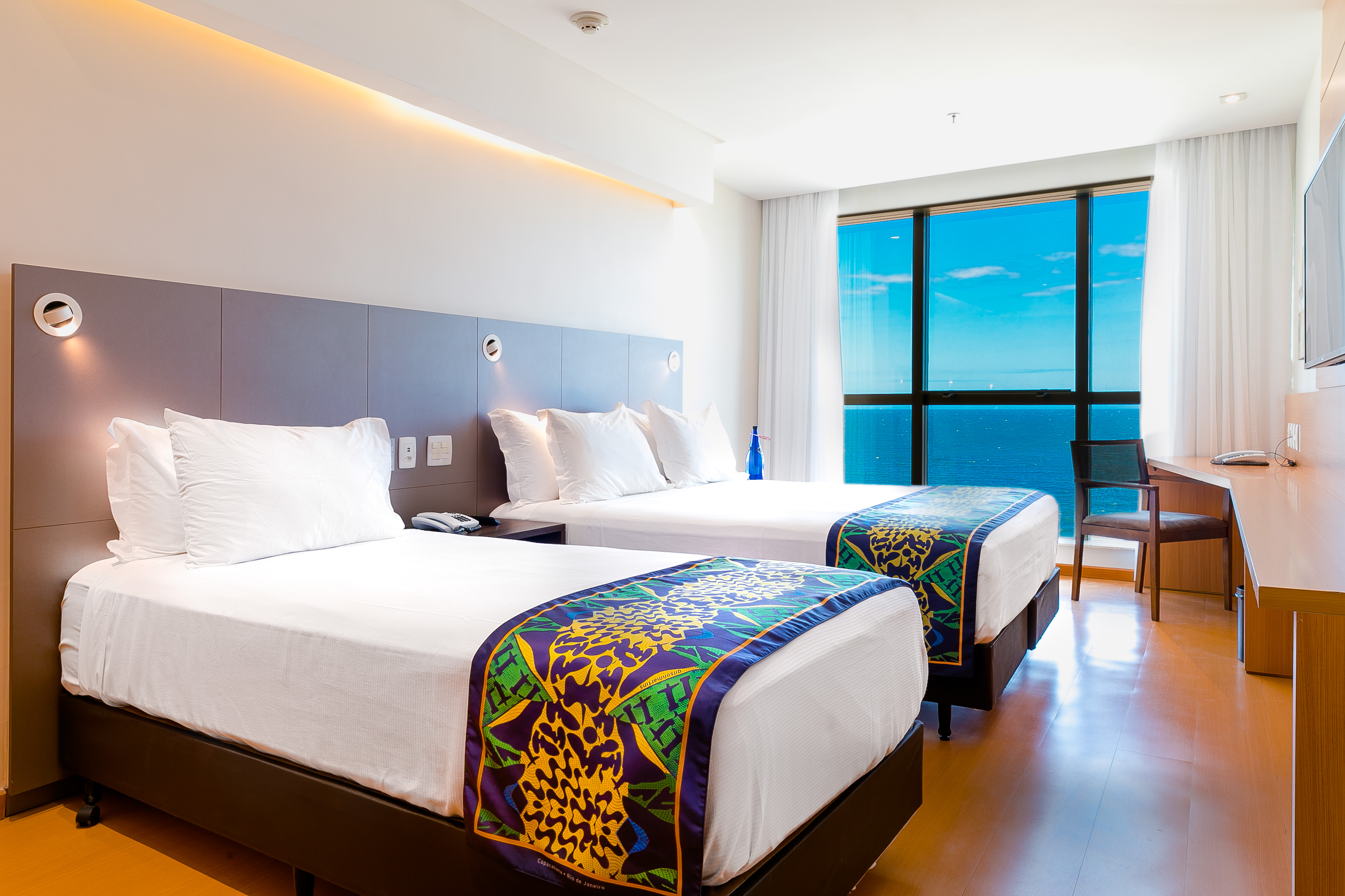 Triple Deluxe Ocean Front