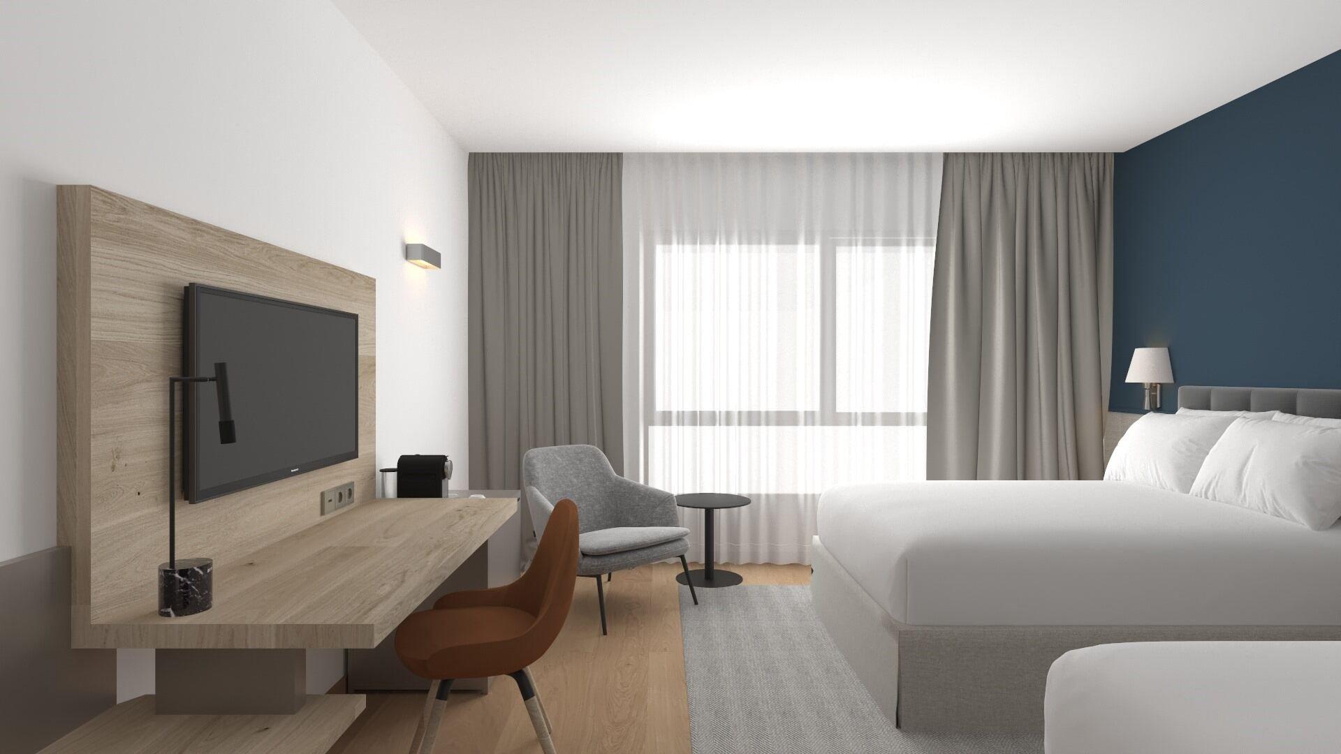 Family Room Two Double Beds