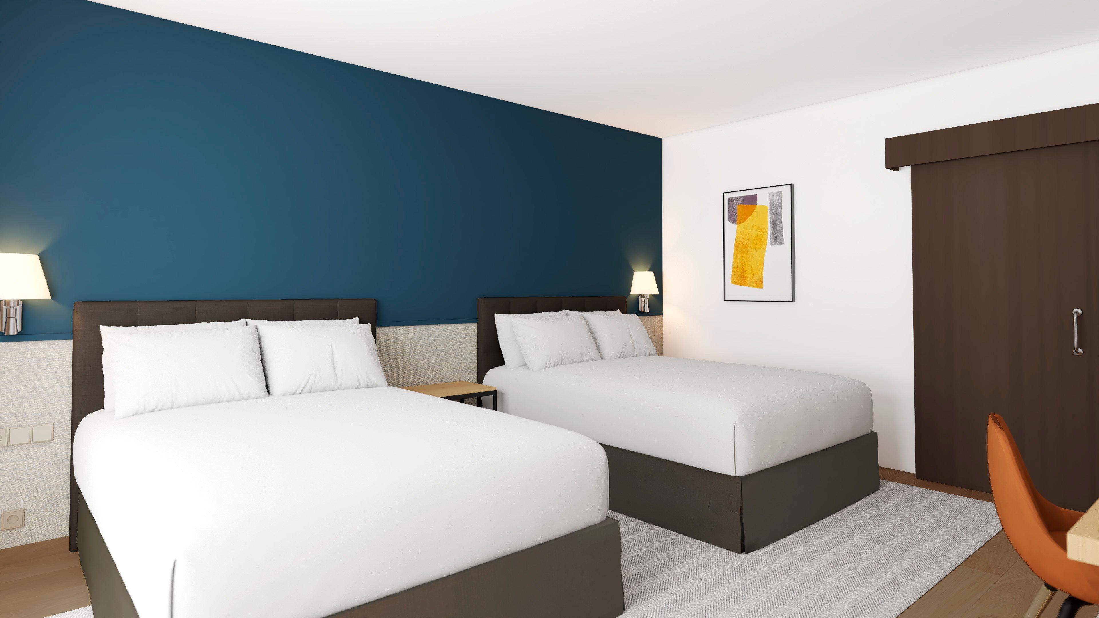 Family Room Two Double Beds