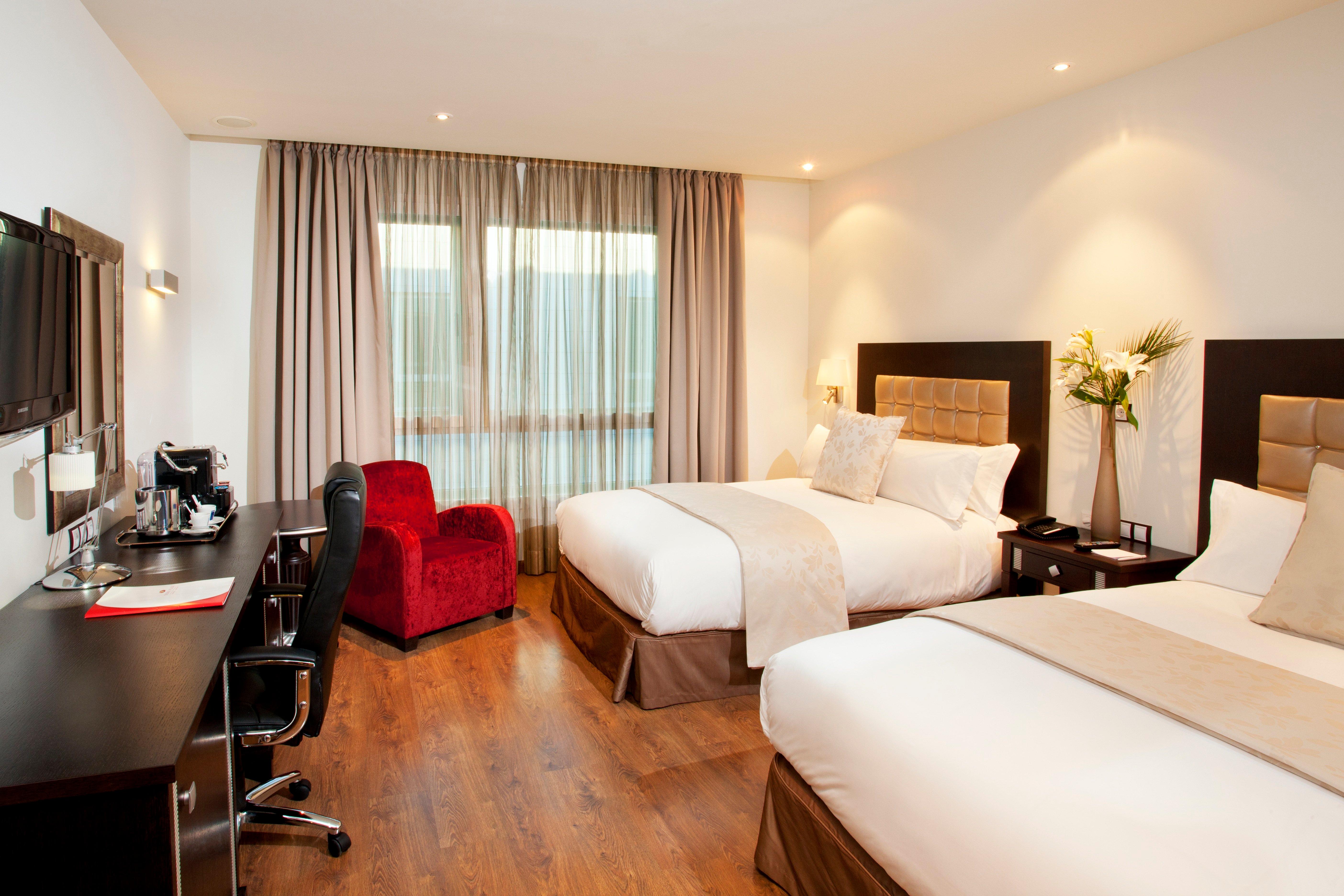 Double Executive 2 Double Beds