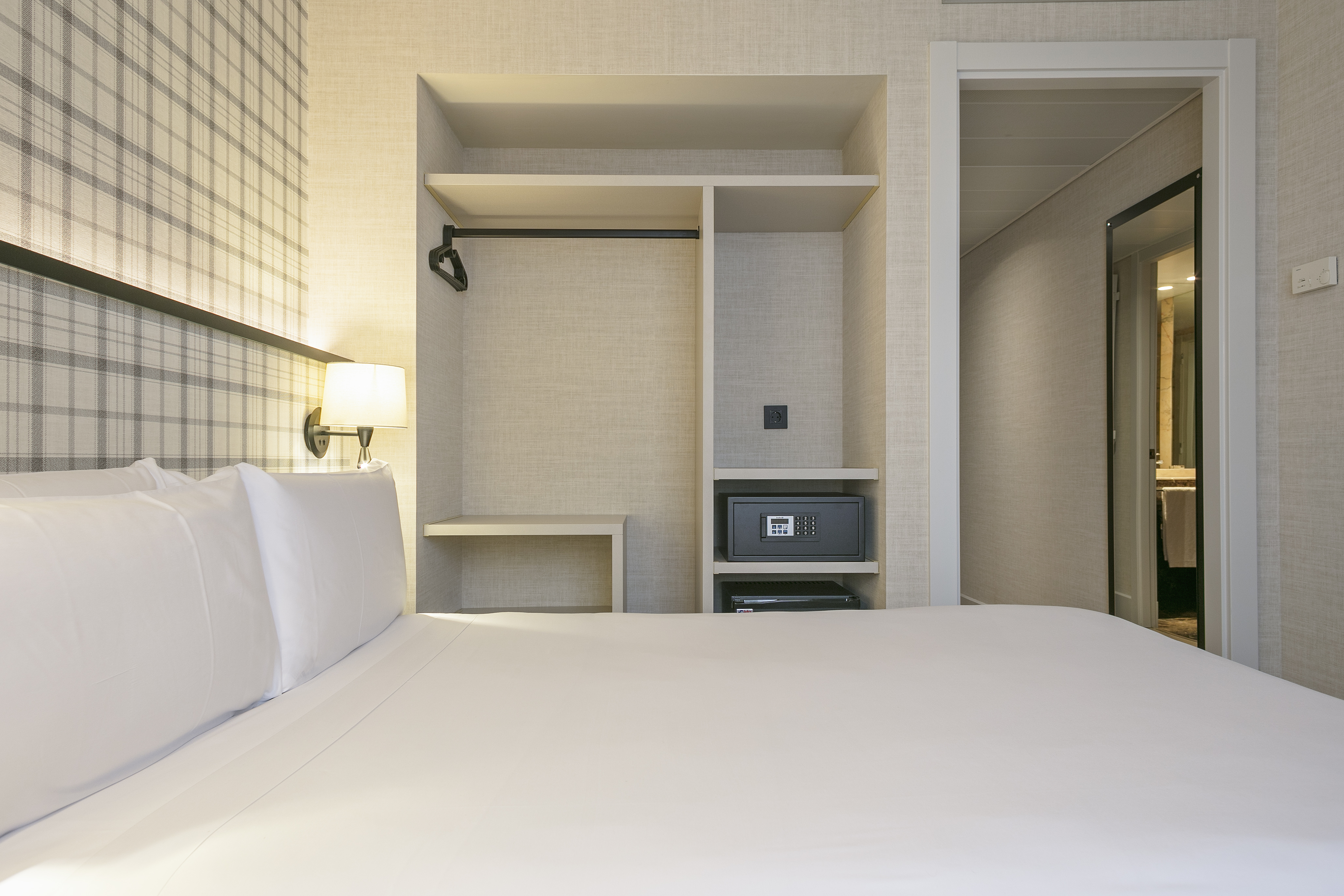 Double Single with Double Bed