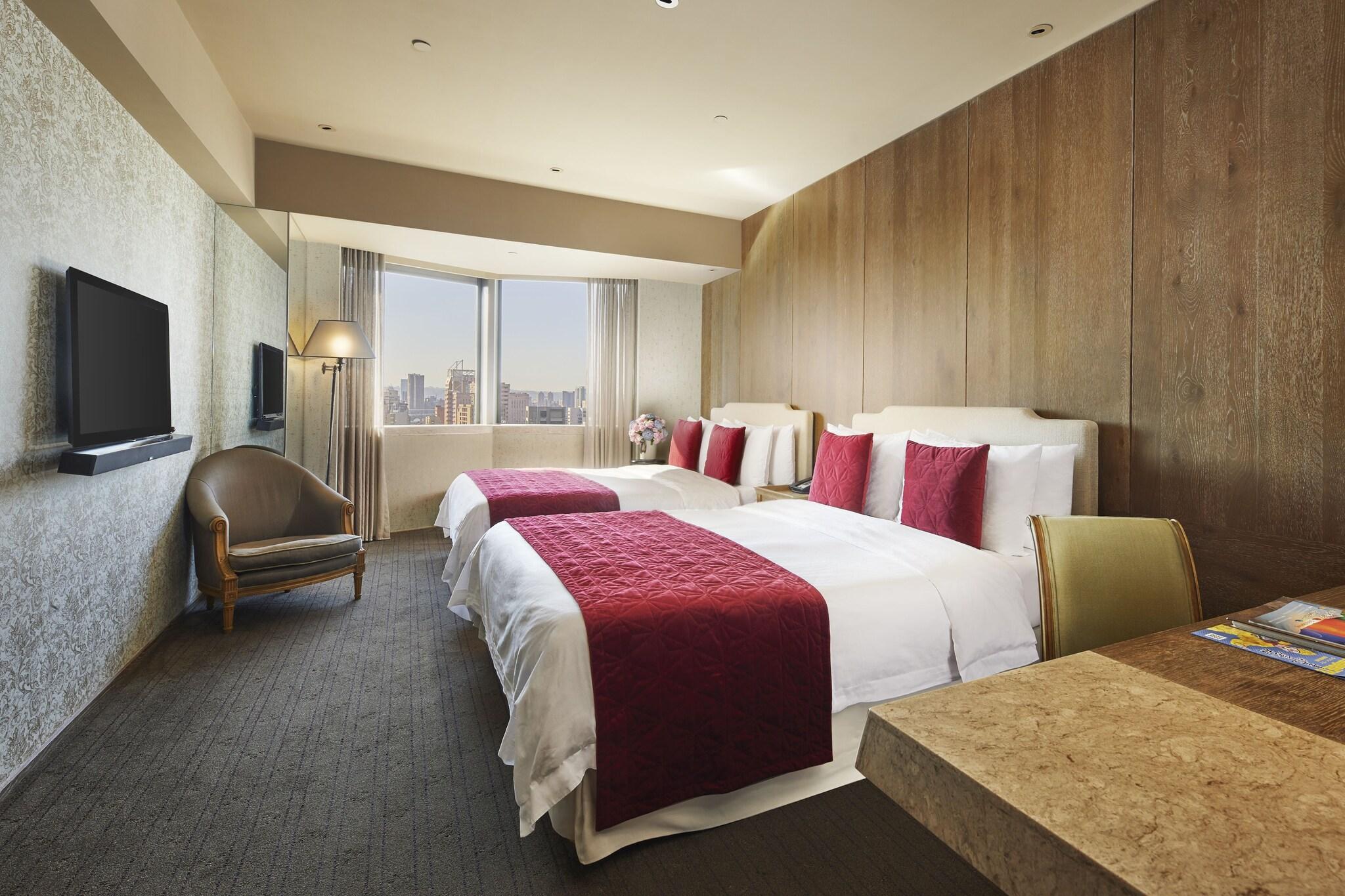 Family Room Two Double Beds