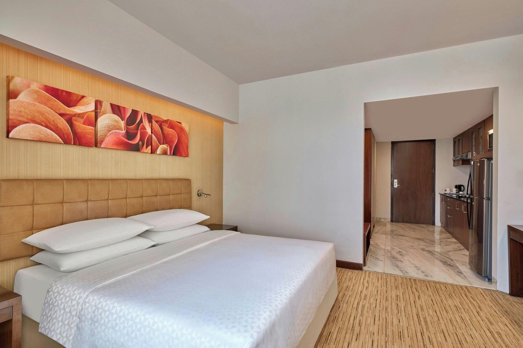 Double Executive King Bed