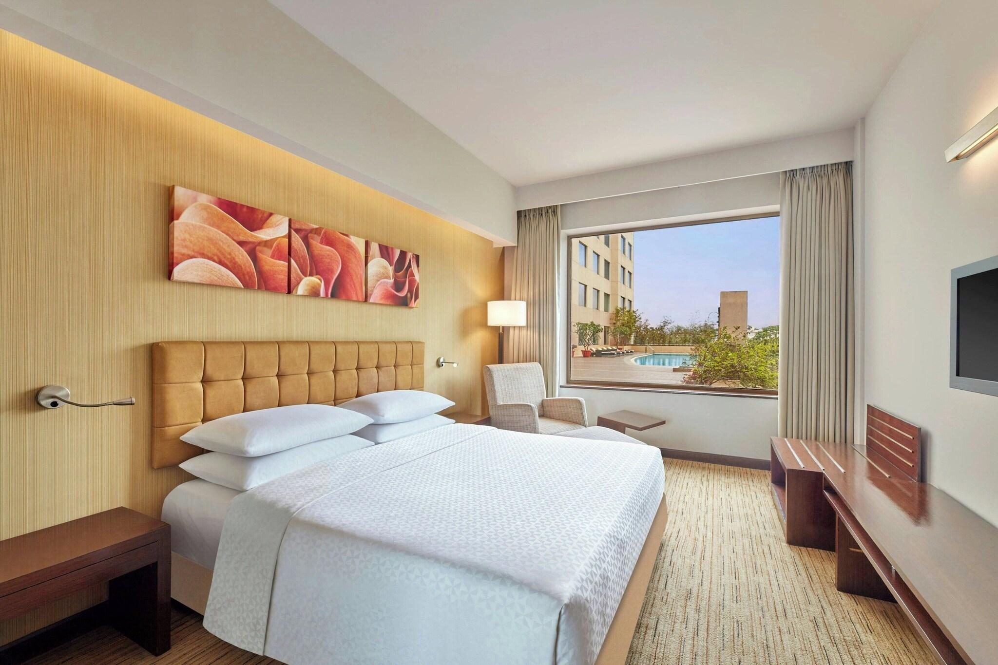 Double Executive King Bed