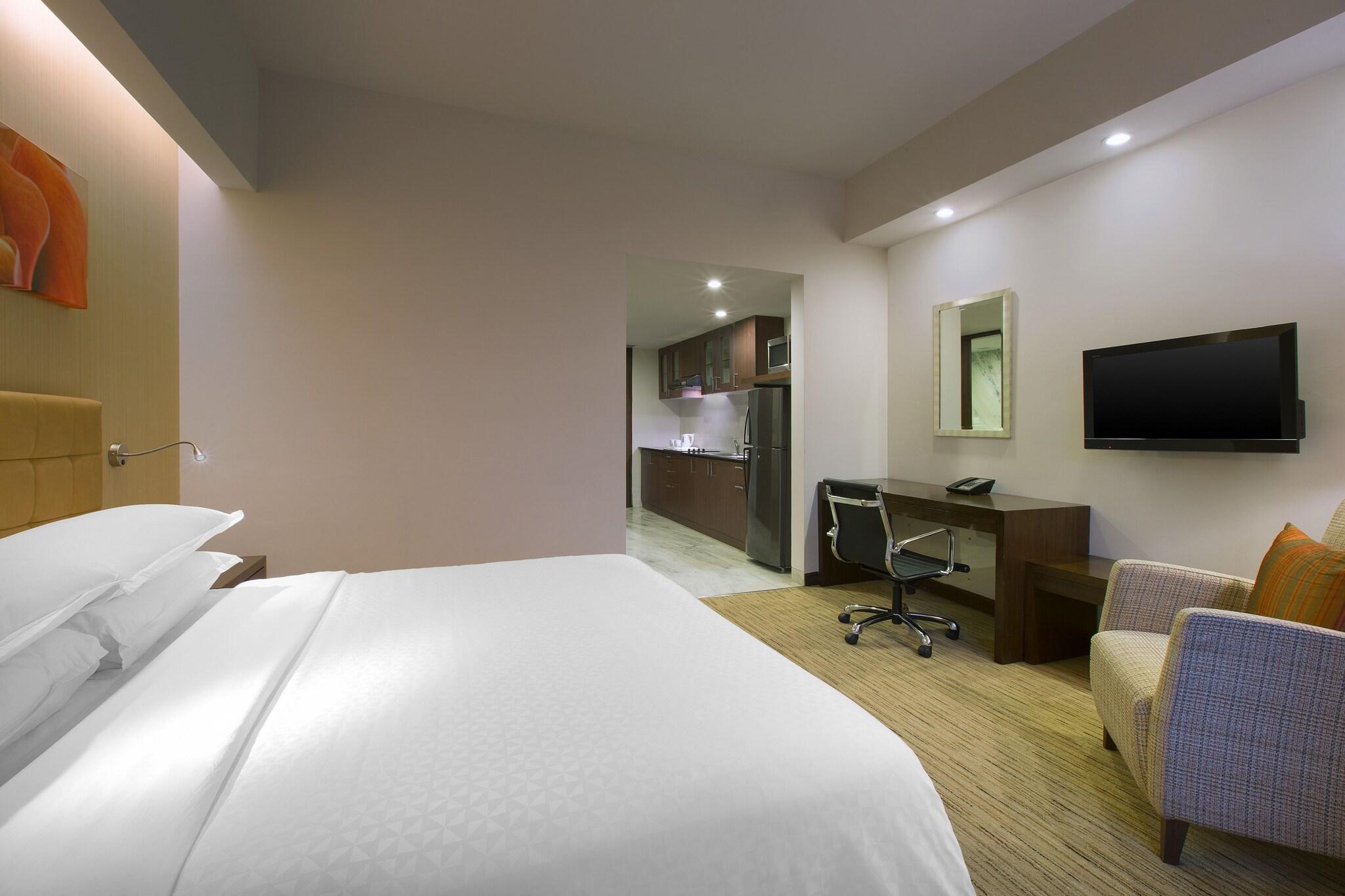 Studio King Size Bed