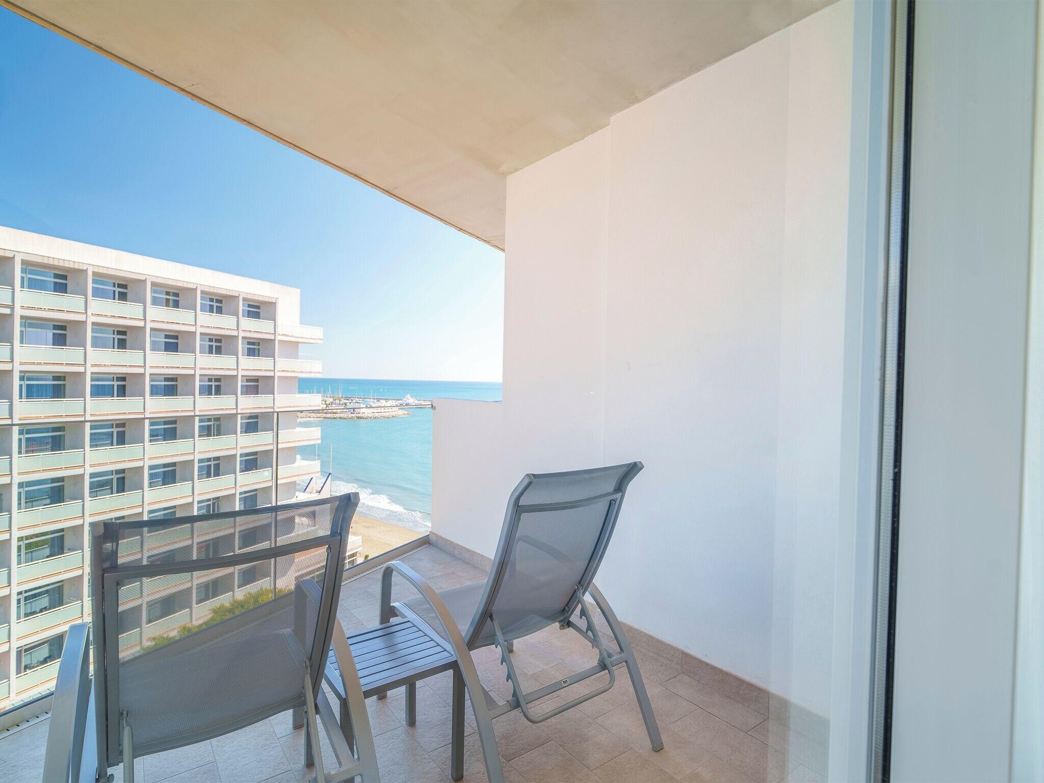 Double Partial Sea View