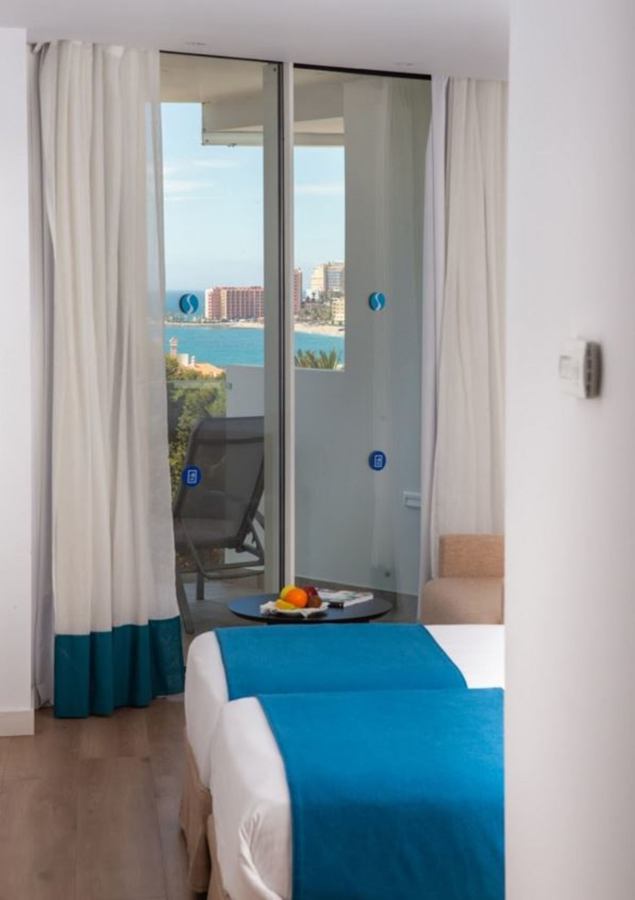 Double or Twin Sea View