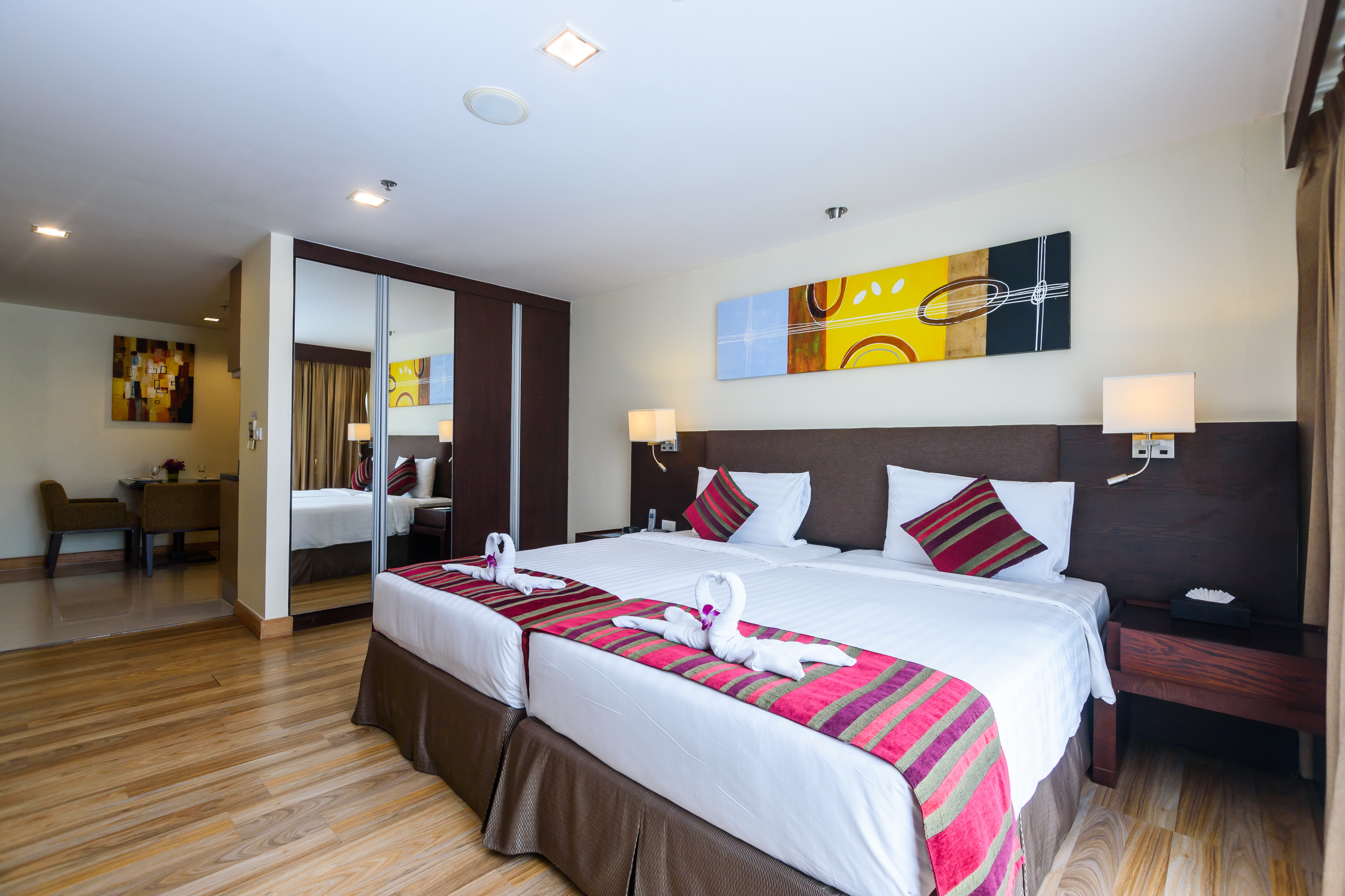 Double or Twin Deluxe