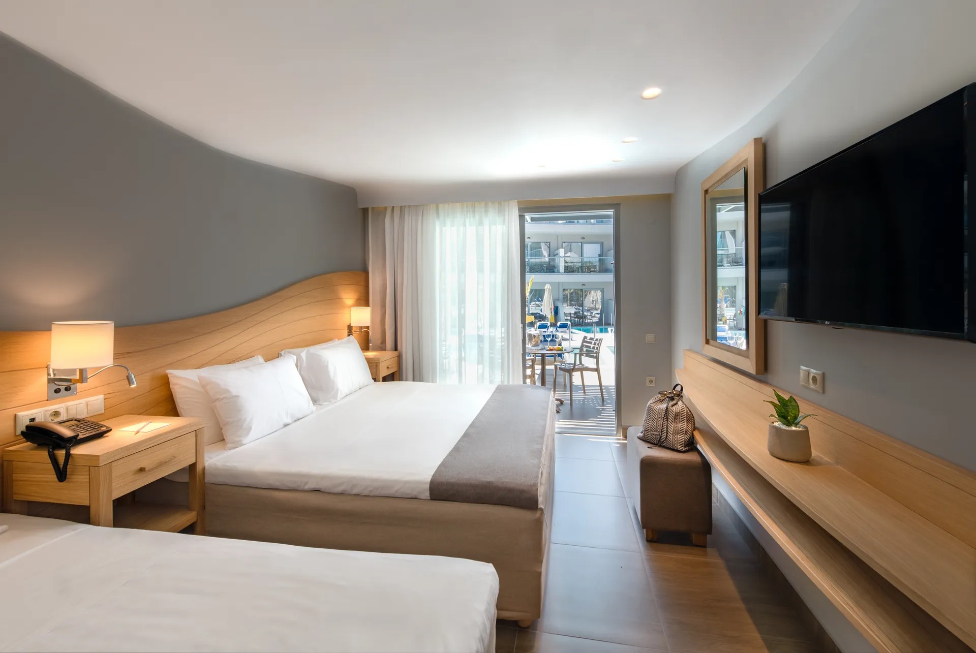 Family Room Two Bedrooms