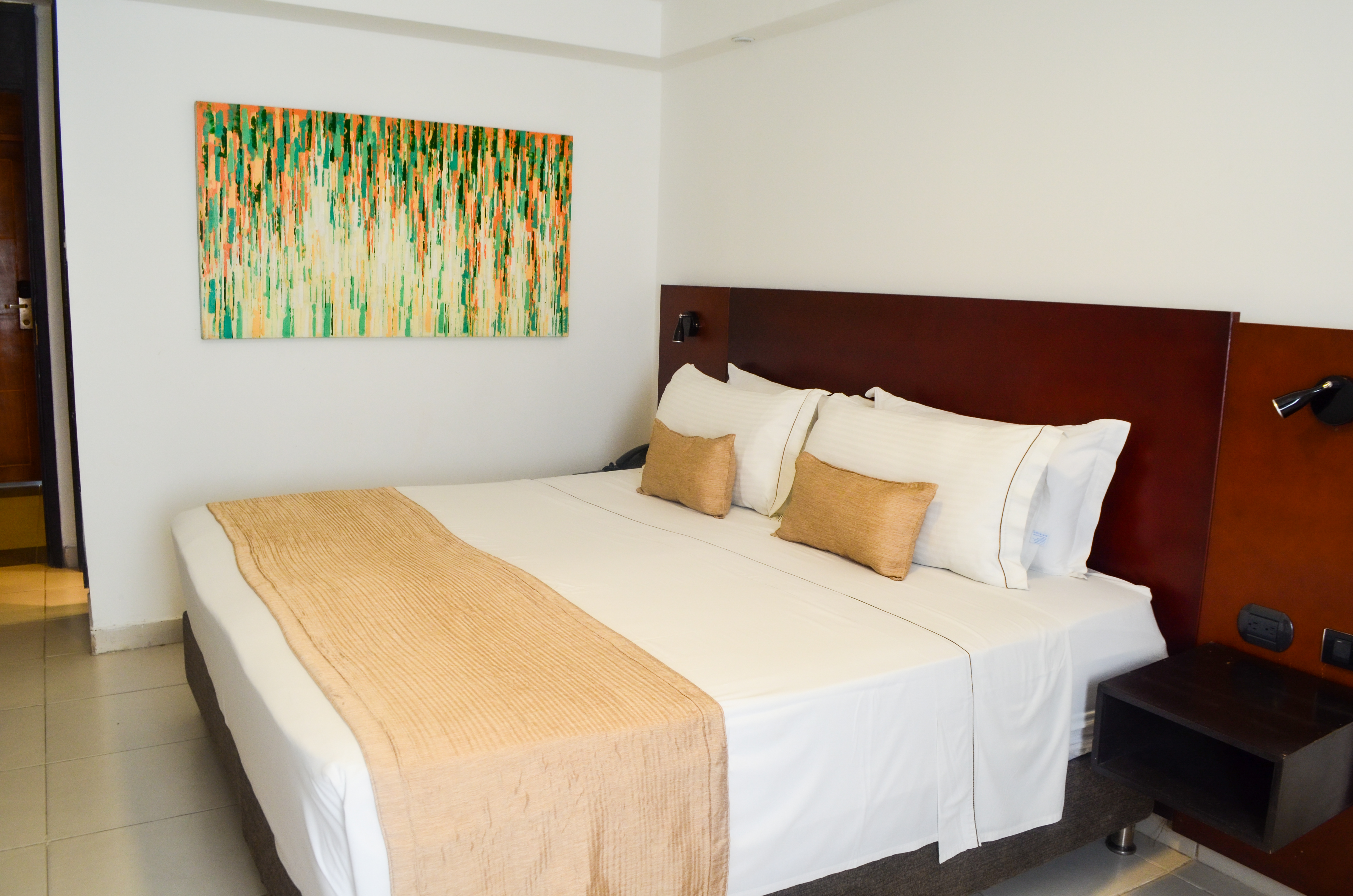 Double Superior King Bed