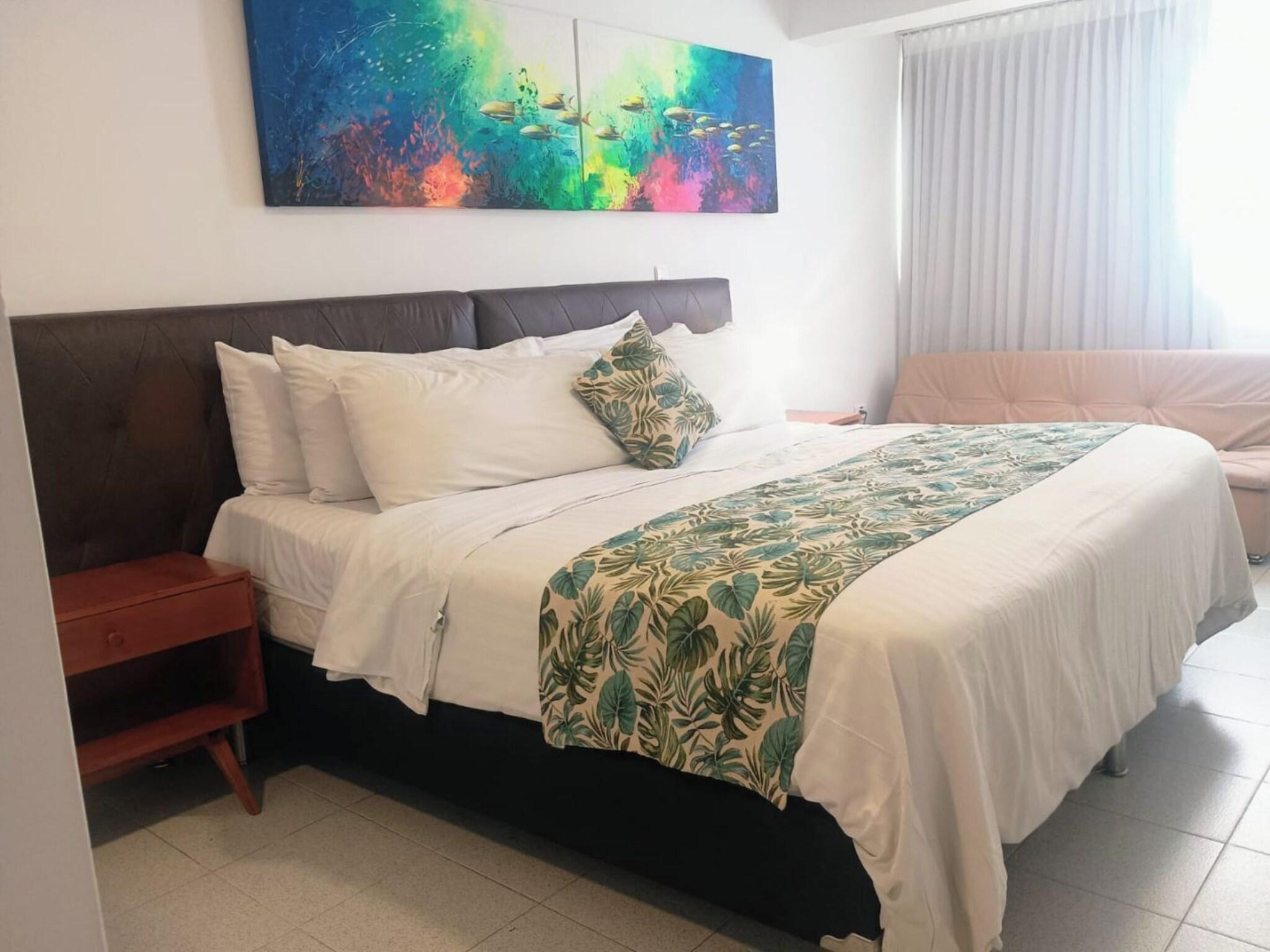 Junior Suite King Size Bed