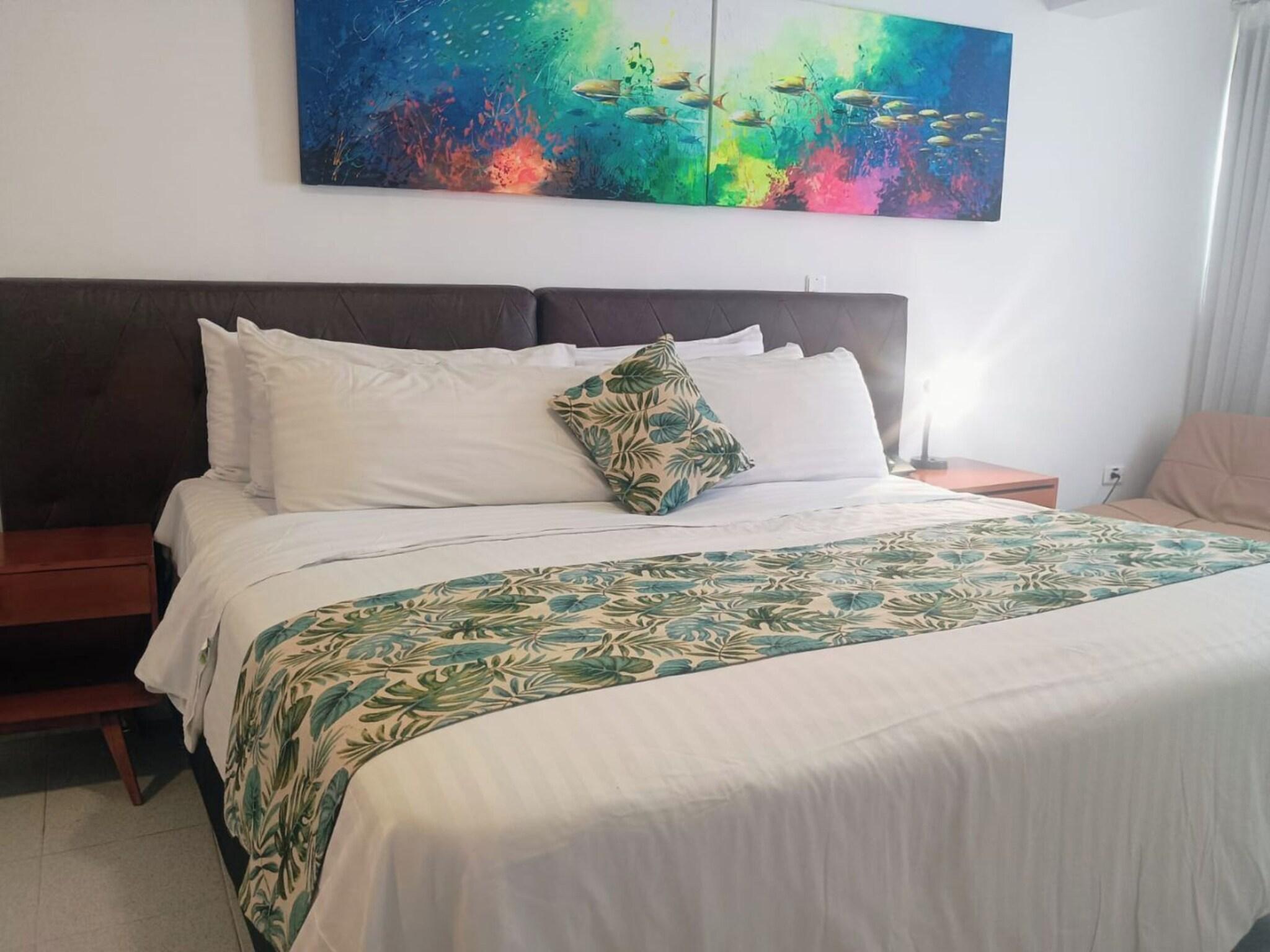 Junior Suite King Size Bed