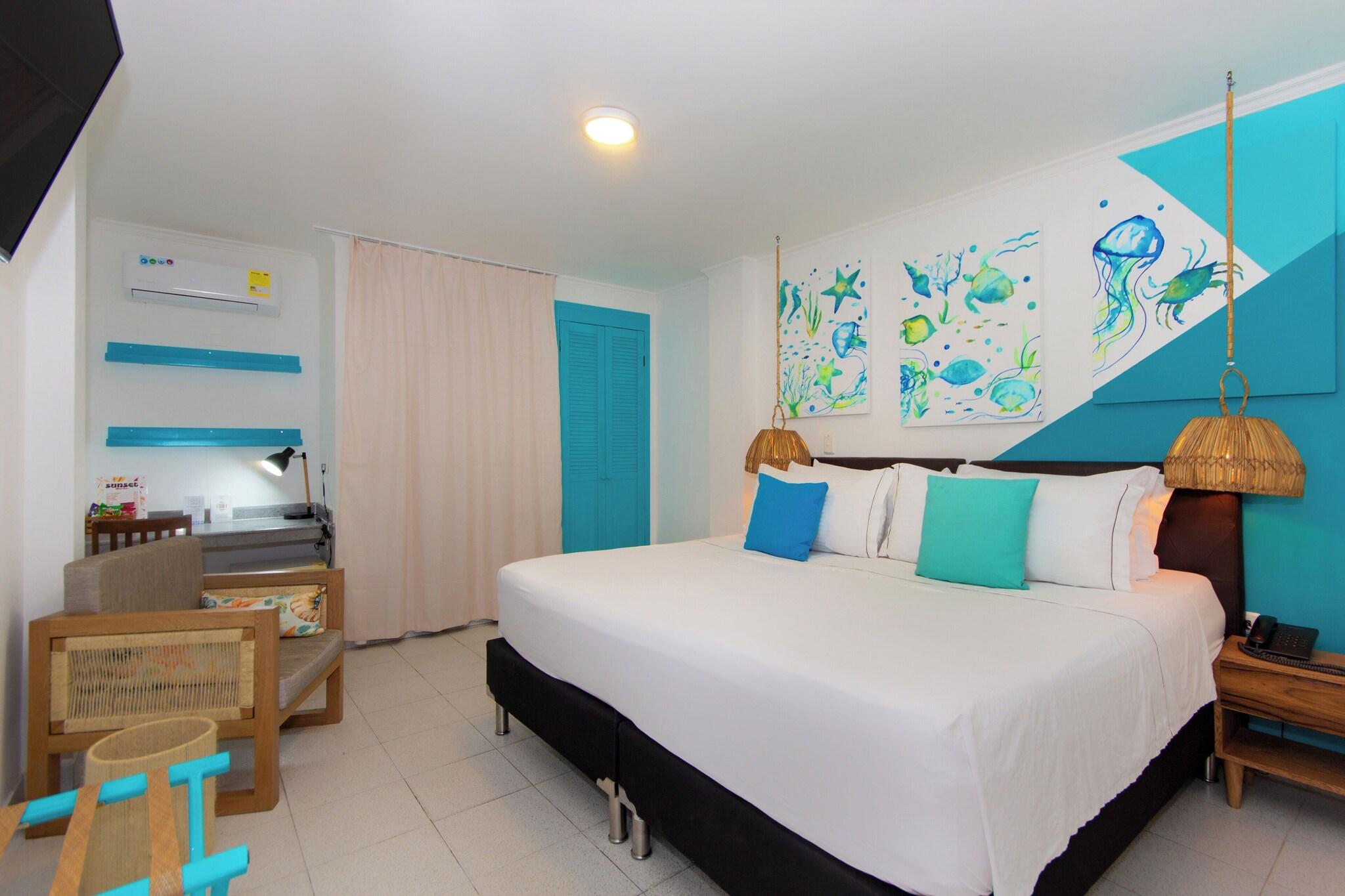 Junior Suite King Size Bed