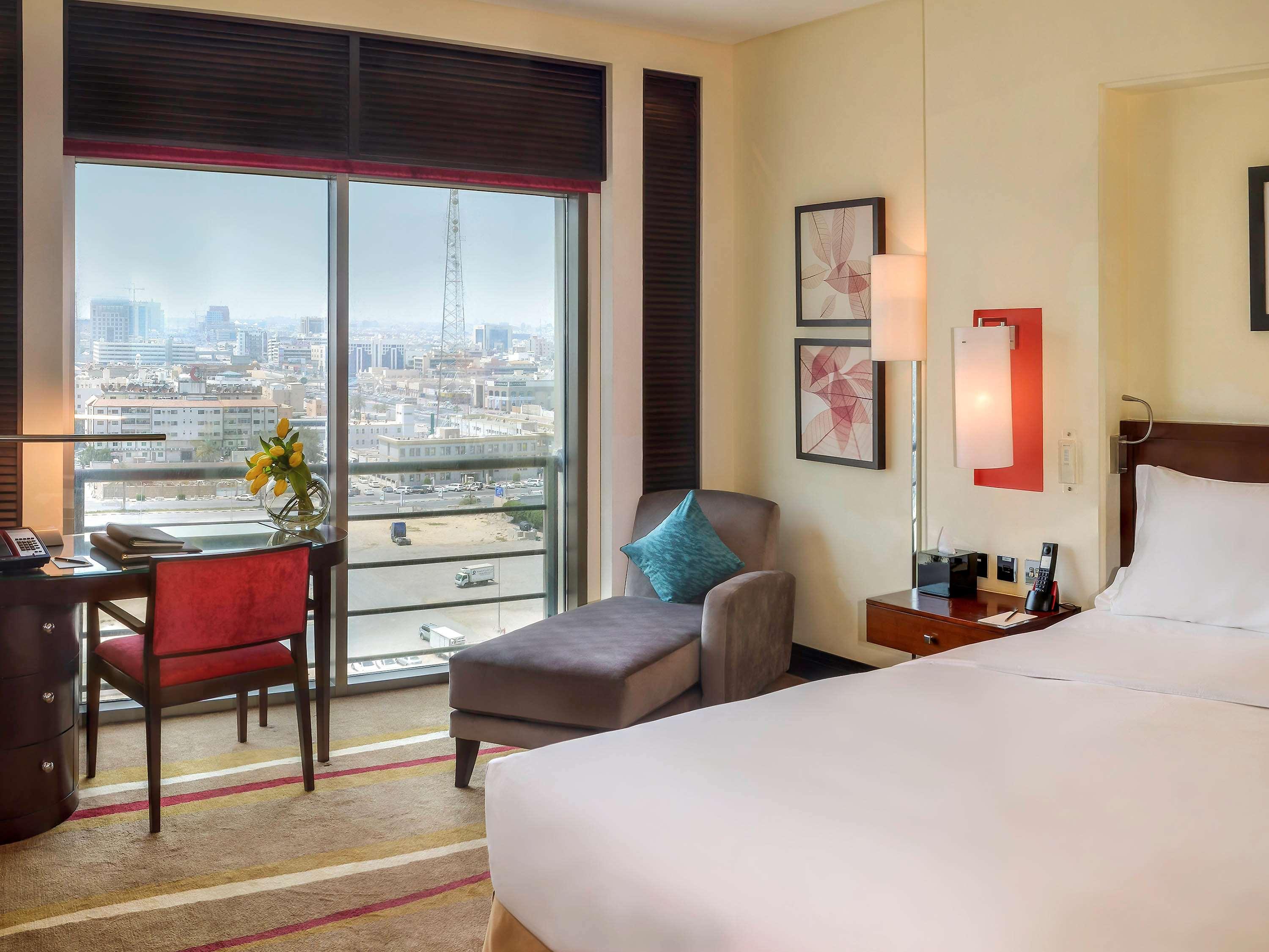 Double Luxury City View