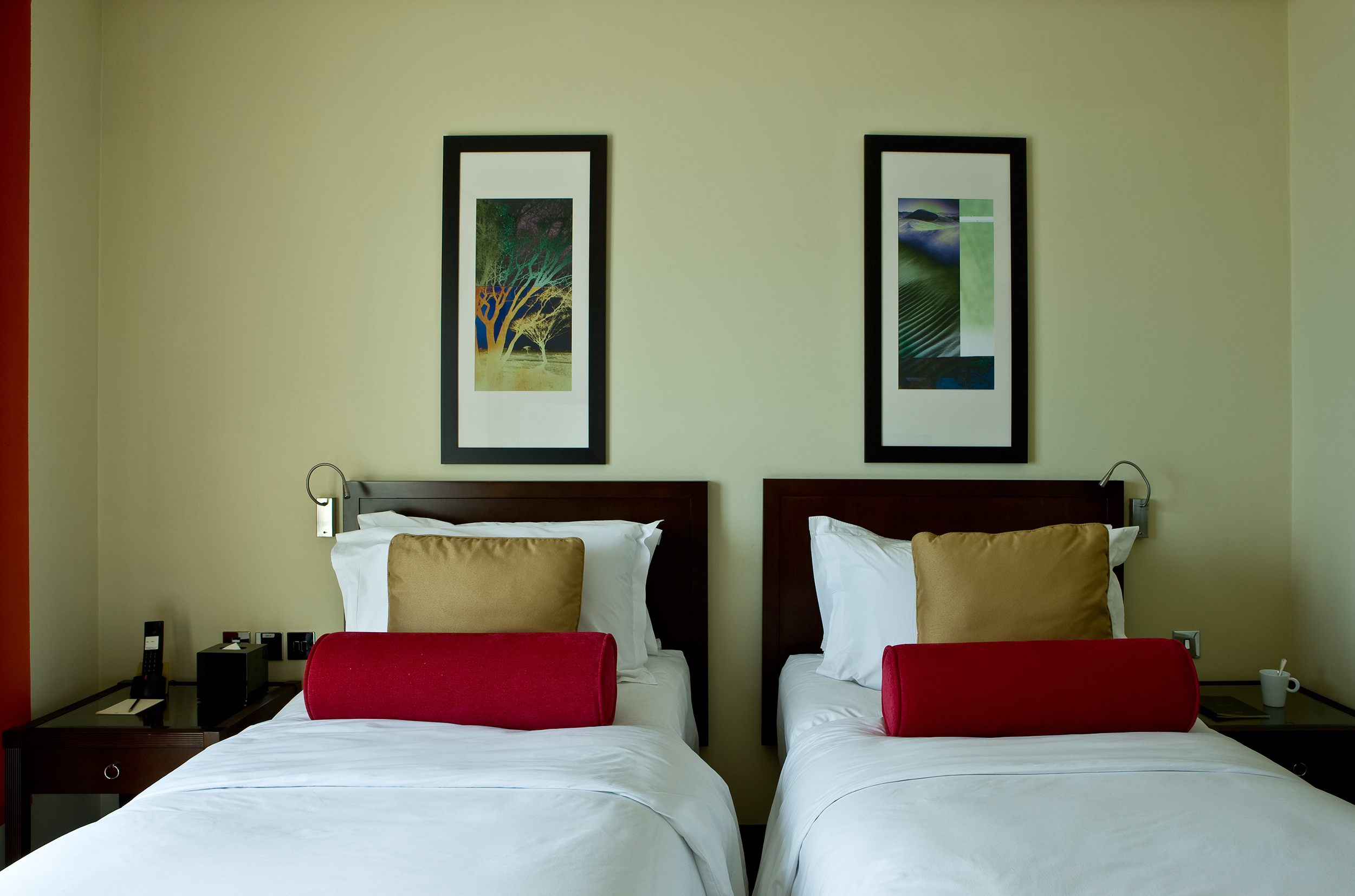 Double Superior City View