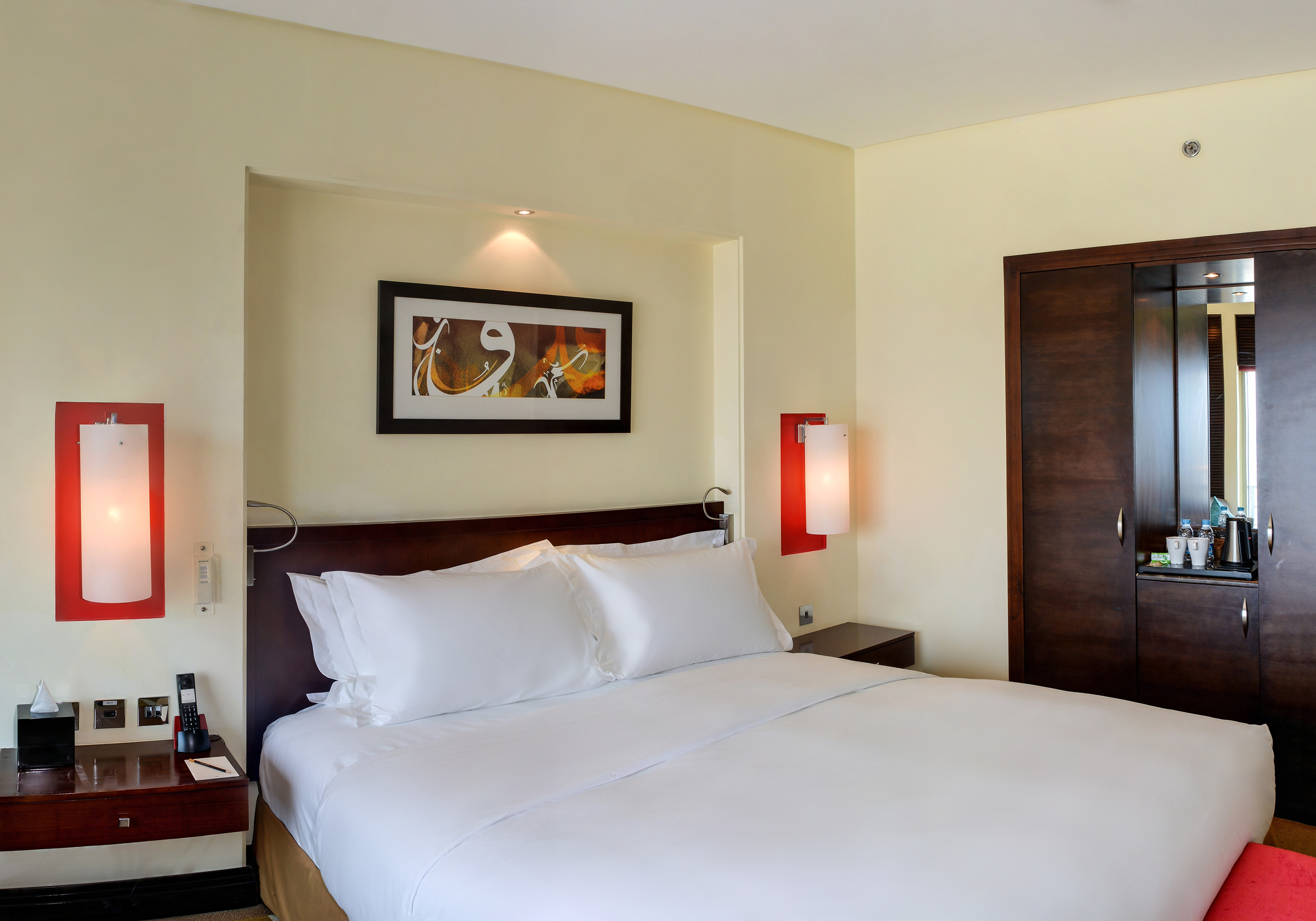 Double Luxury City View