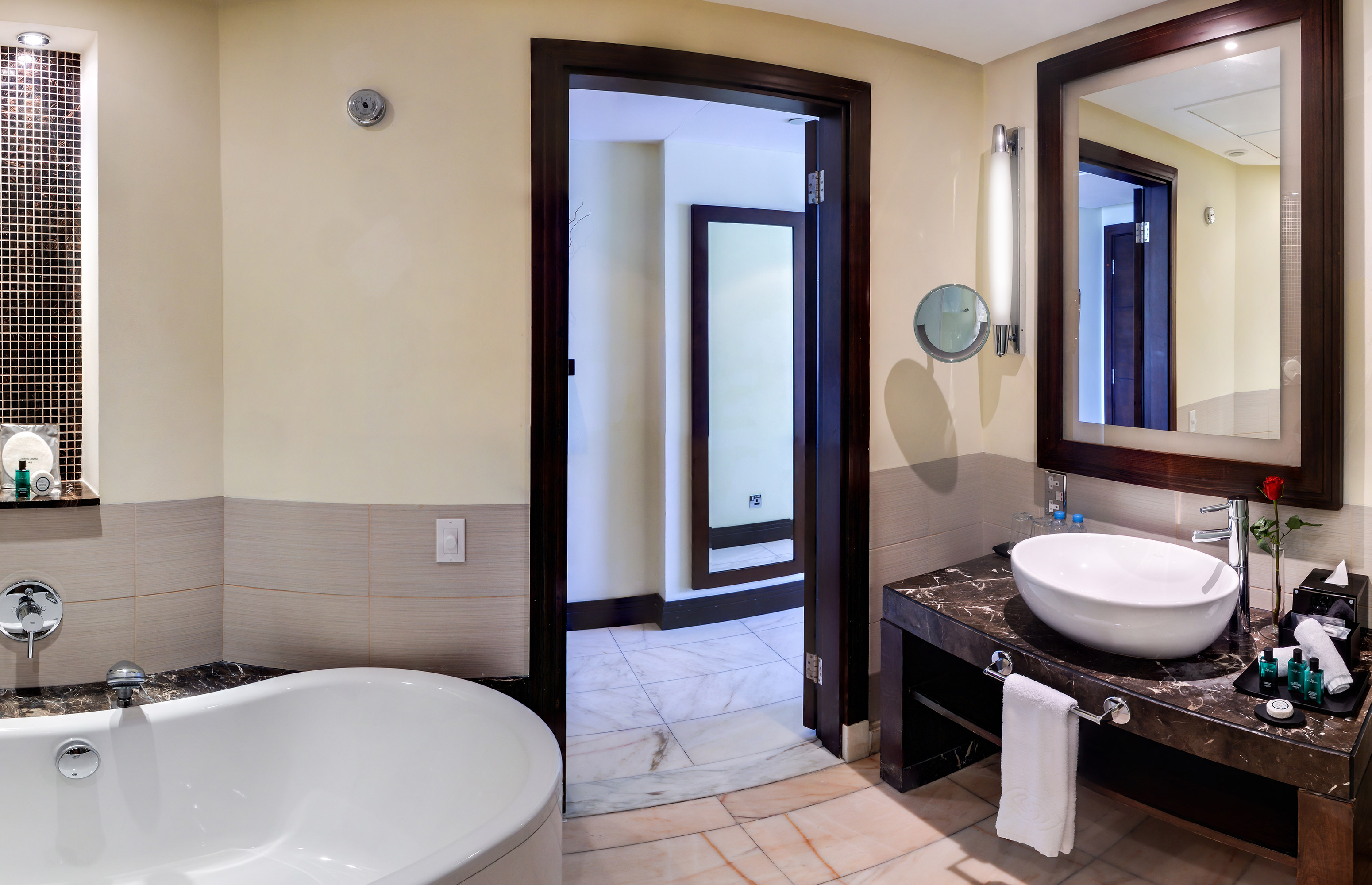 Double Superior City View