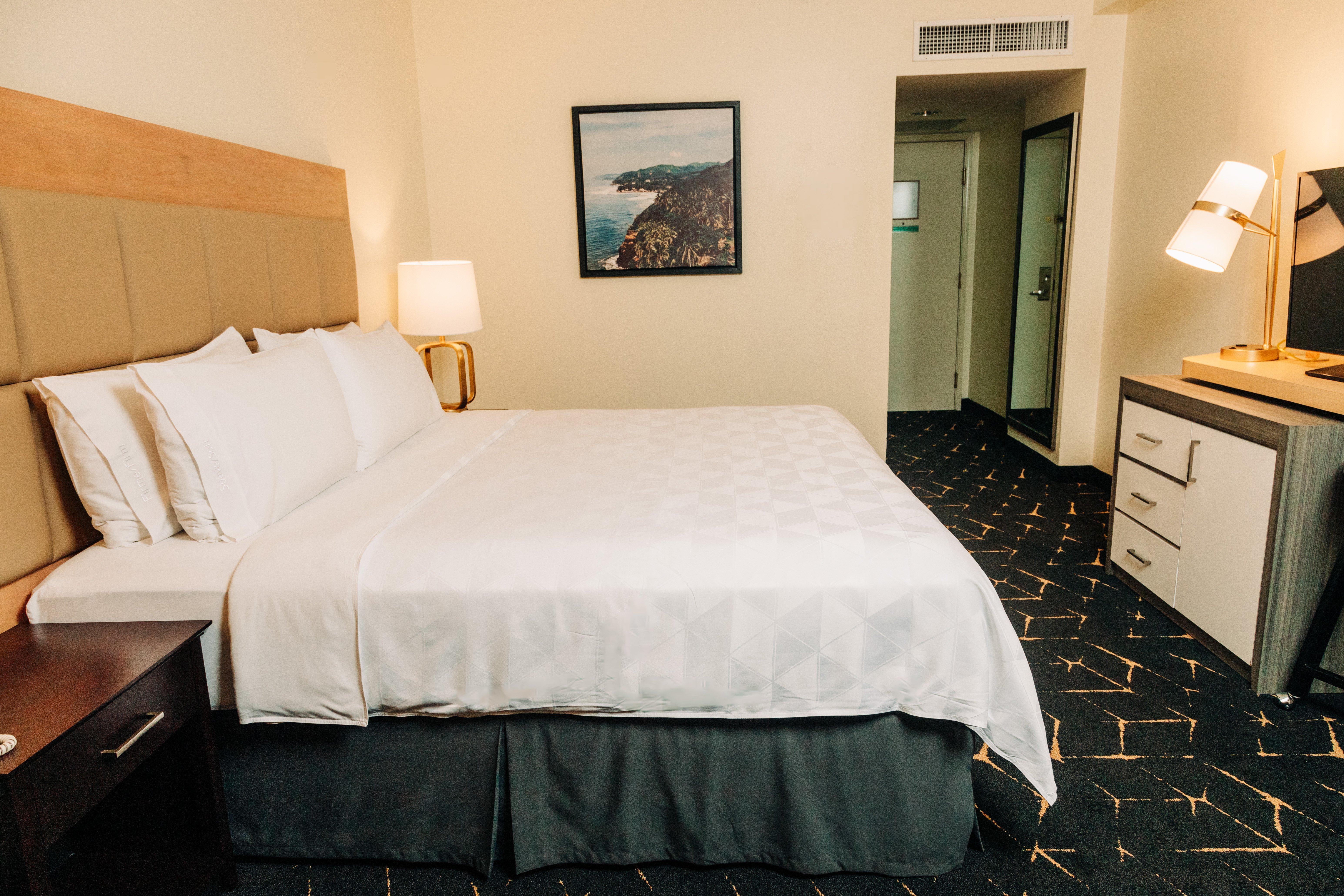 Double King Bed Non Smoking