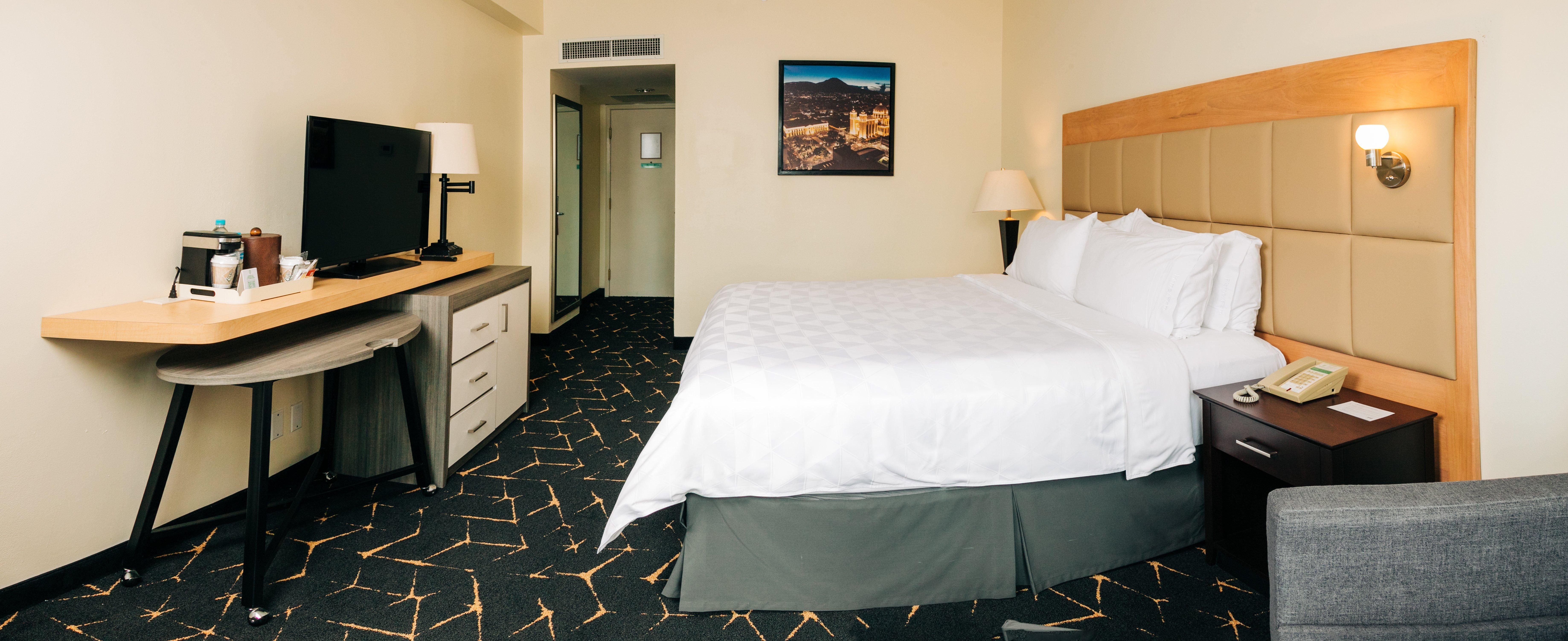 Double King Bed Non Smoking