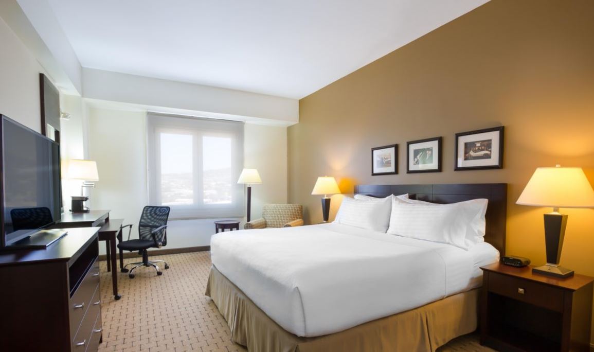 Double King Bed Non Smoking