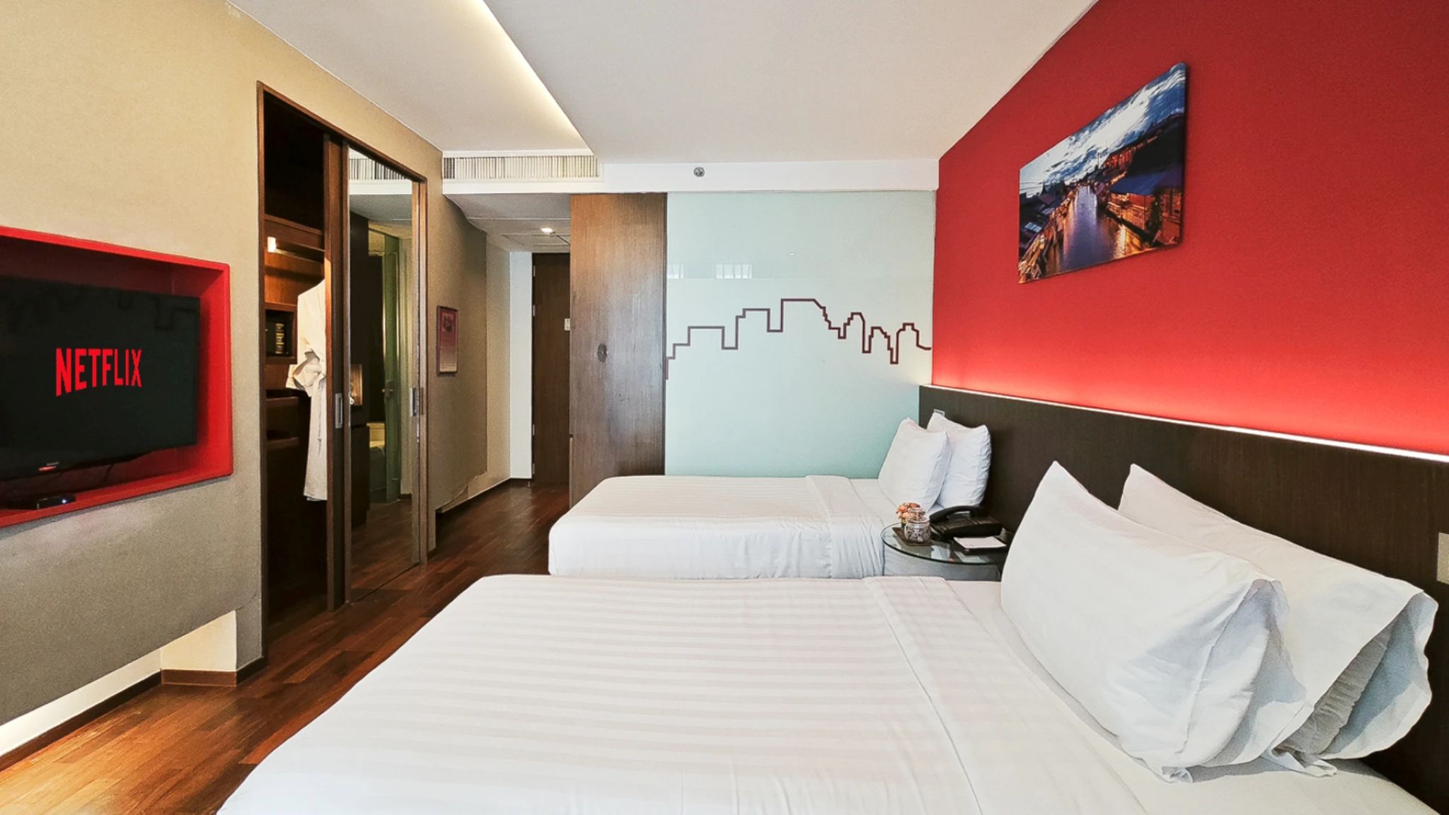 Double or Twin Grand Deluxe