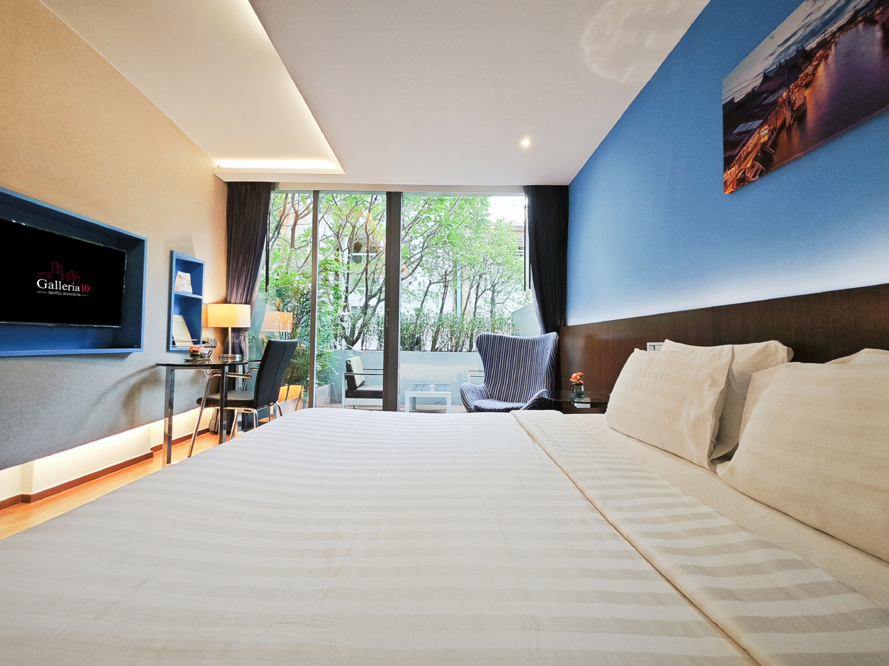 Double or Twin with Balcony