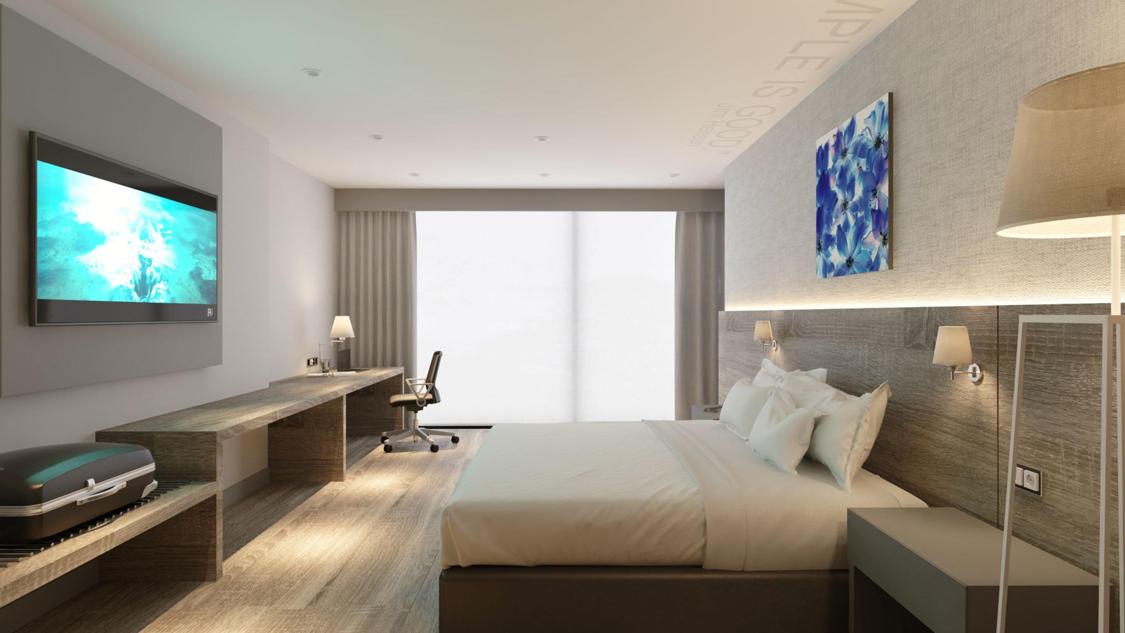 Double King Size Bed