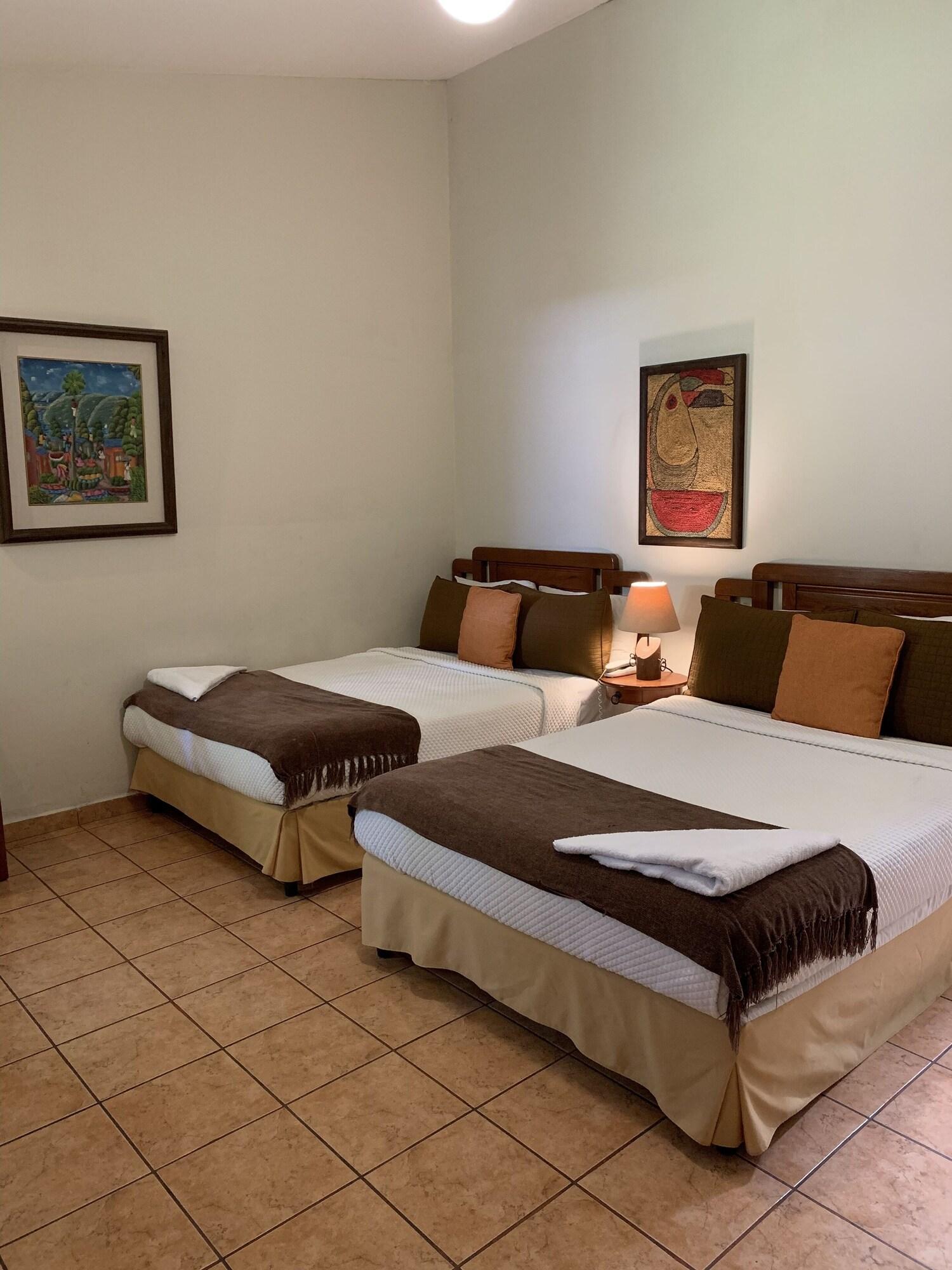 Family Room Two Double Beds