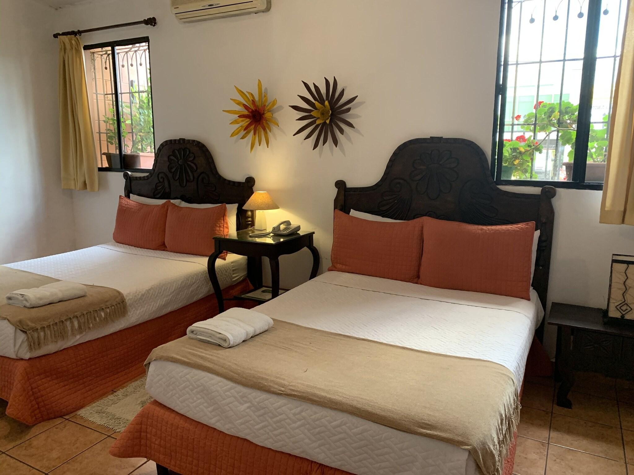 Double or Twin Queen Size Bed