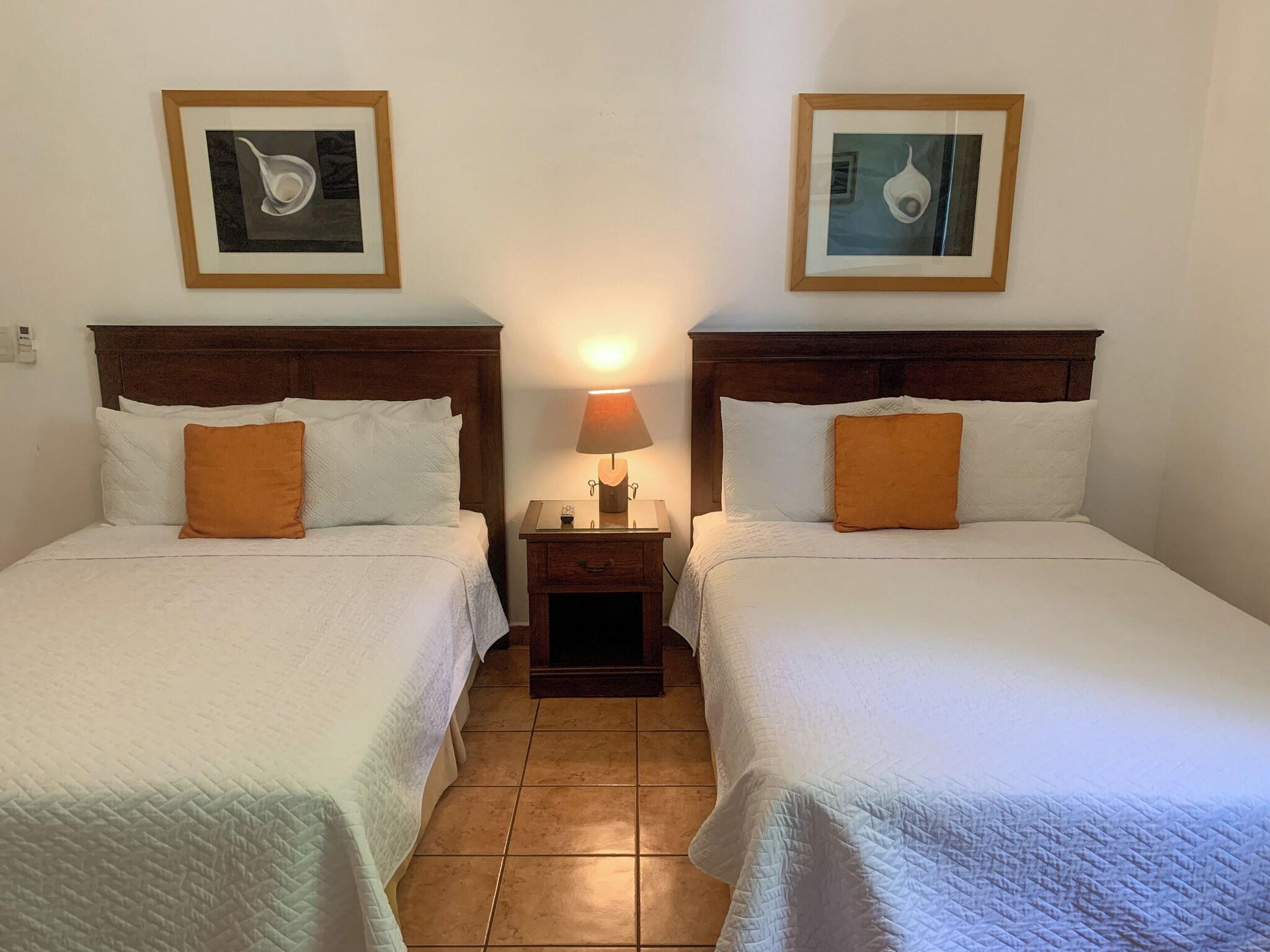 Double Two Double Beds