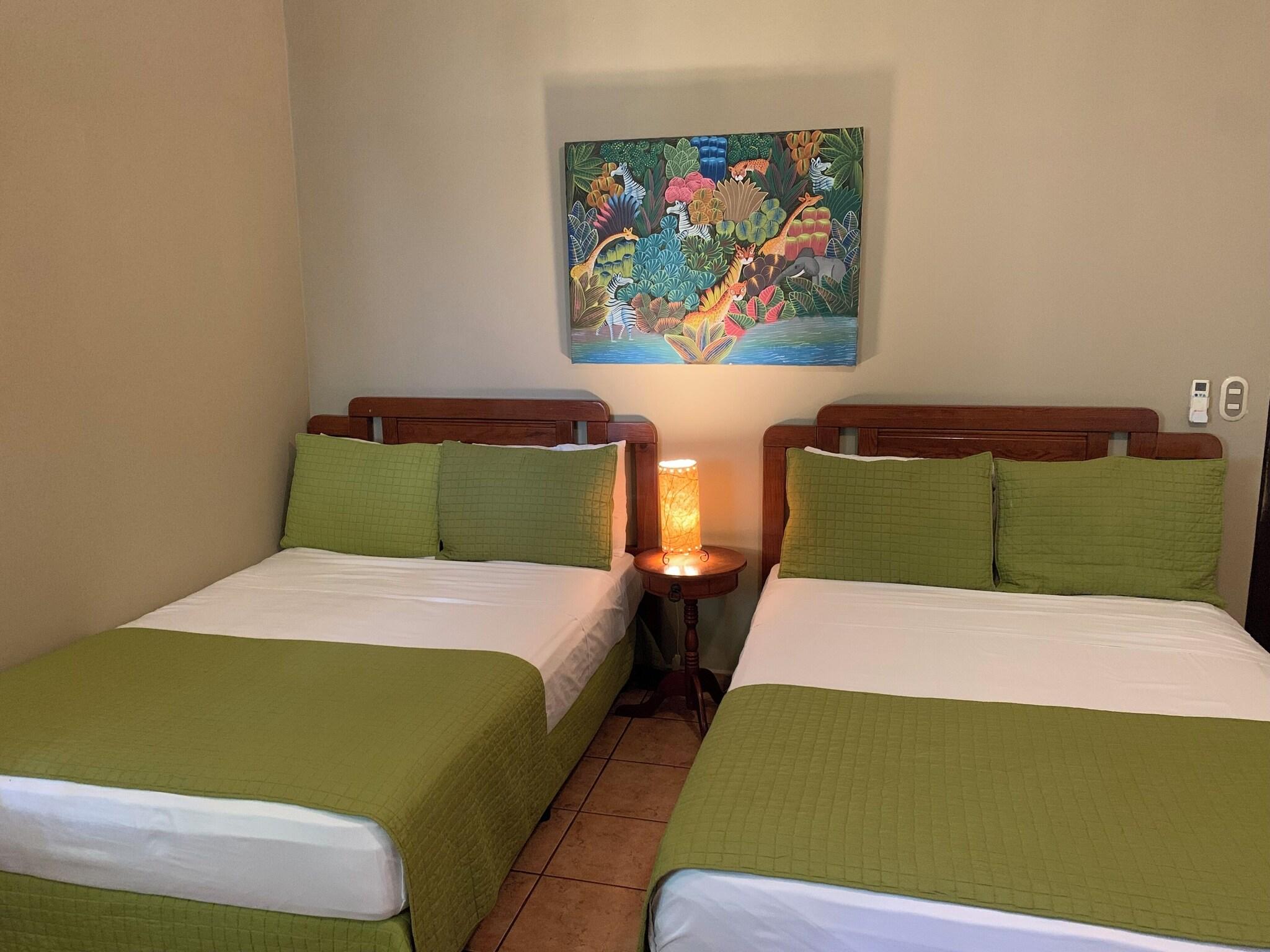 Double Two Double Beds