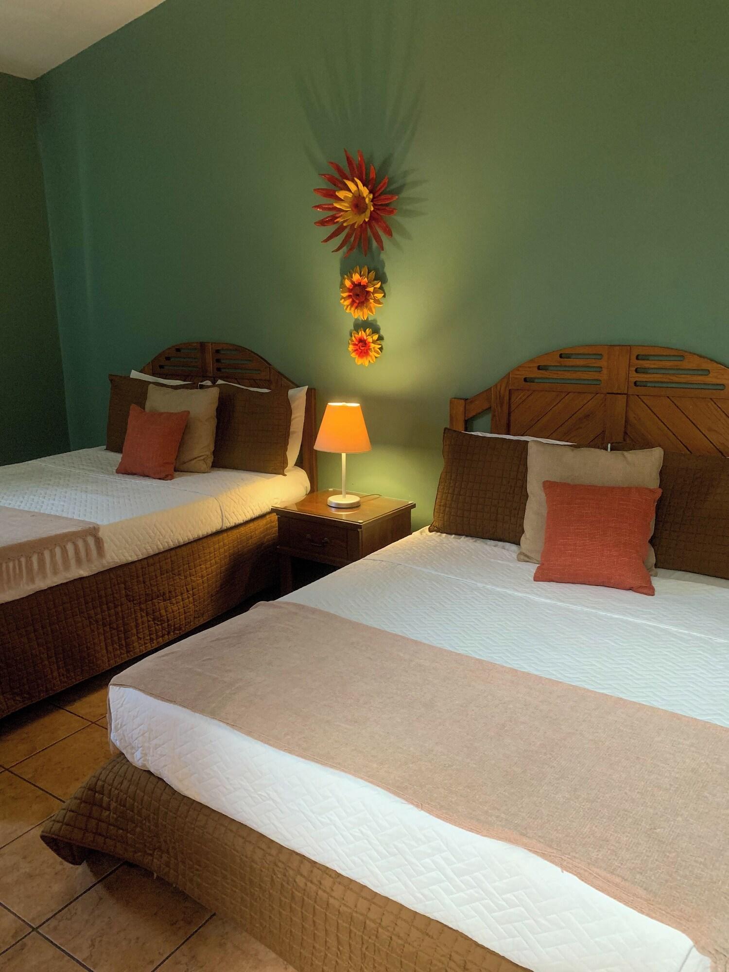 Double Two Double Beds