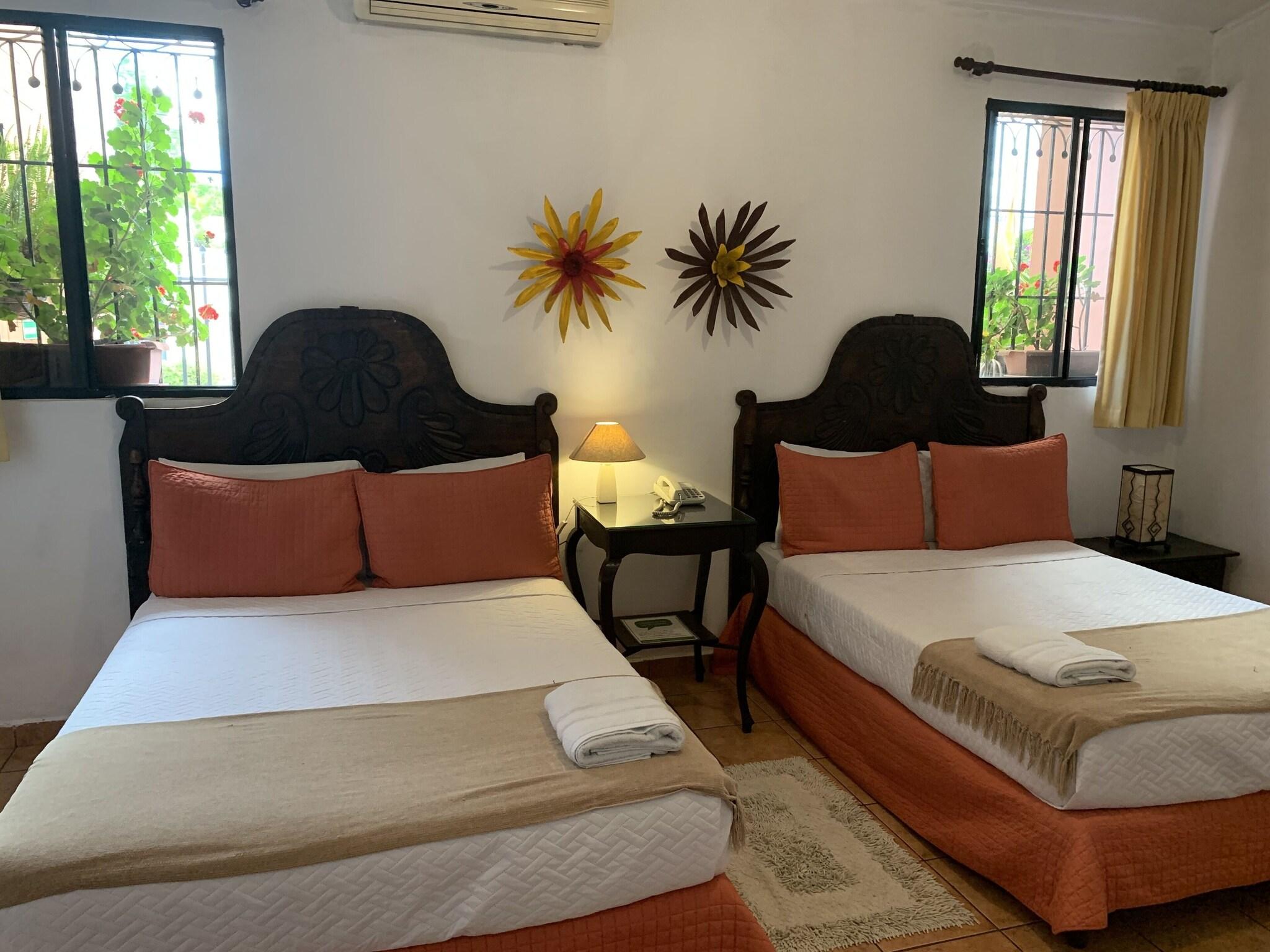 Double Two Double Beds